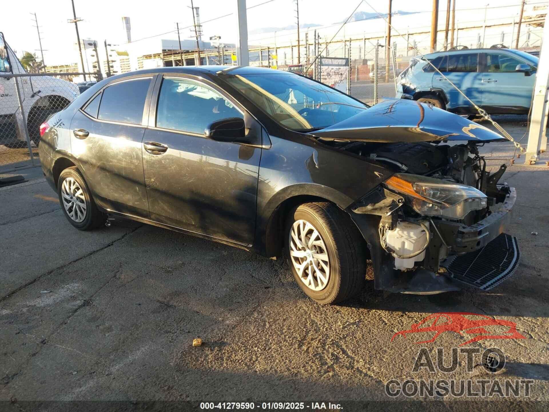 TOYOTA COROLLA 2019 - 5YFBURHE9KP939125