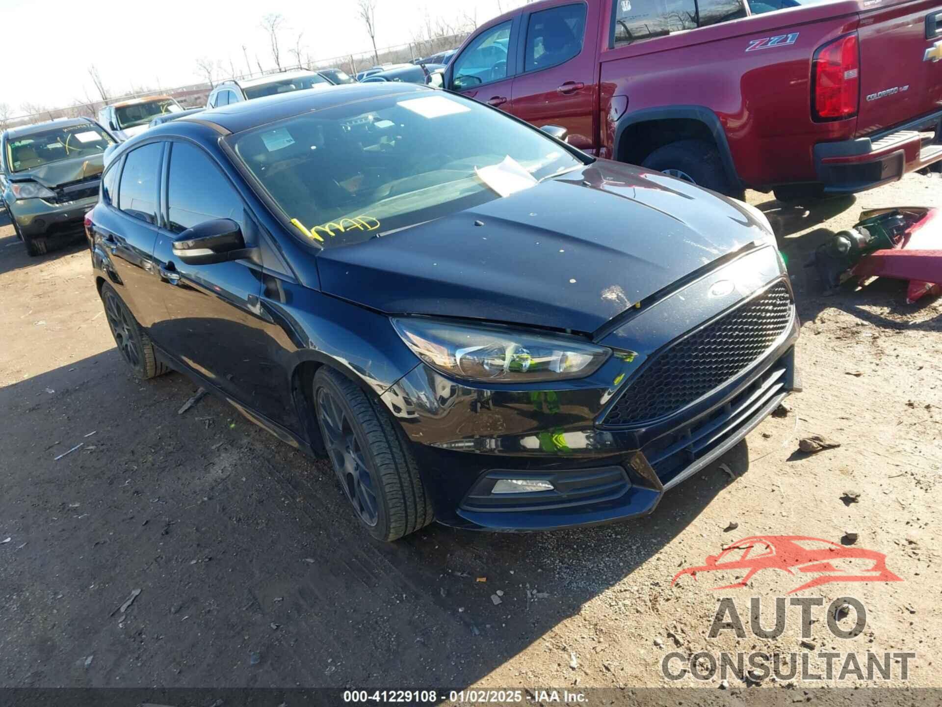 FORD FOCUS ST 2015 - 1FADP3L96FL327931