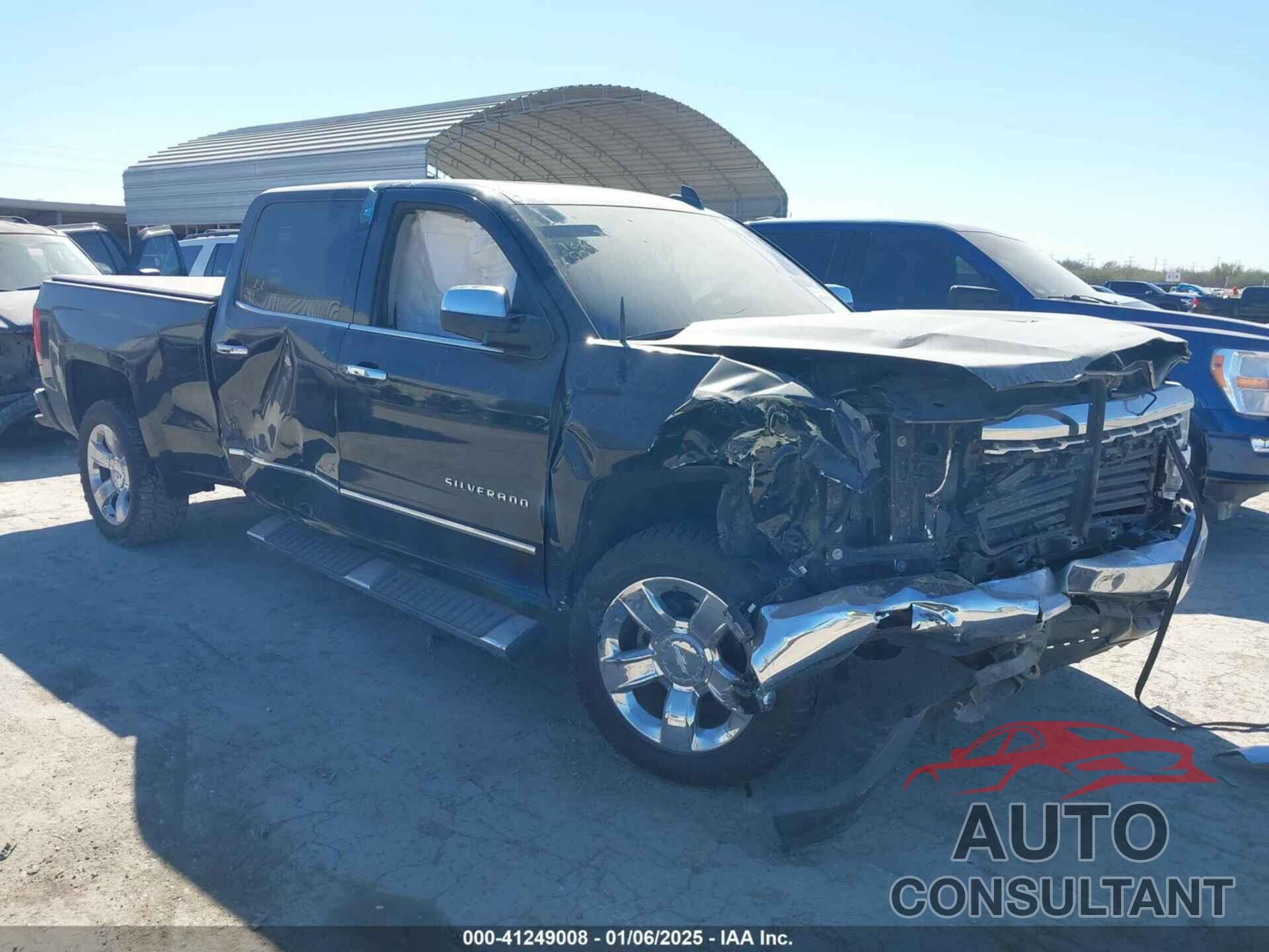 CHEVROLET SILVERADO 1500 2018 - 1GCPCSEC4JF113310