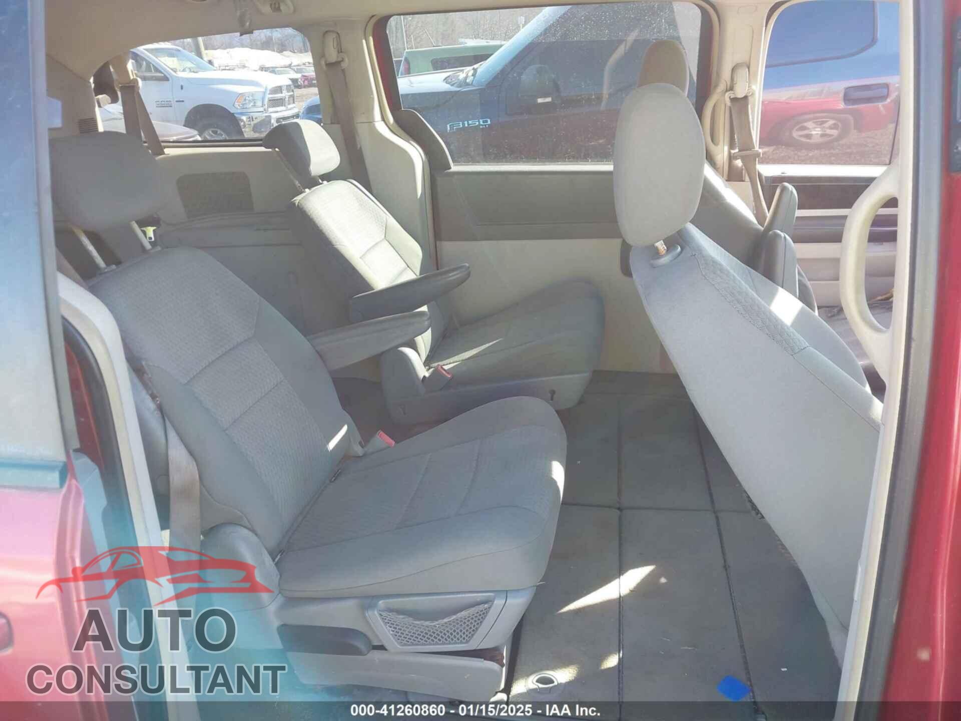 DODGE GRAND CARAVAN 2010 - 2D4RN5D10AR234366