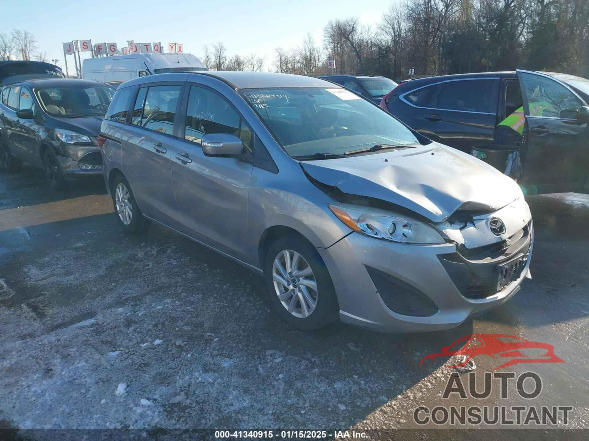 MAZDA MAZDA5 2015 - JM1CW2BL5F0184195