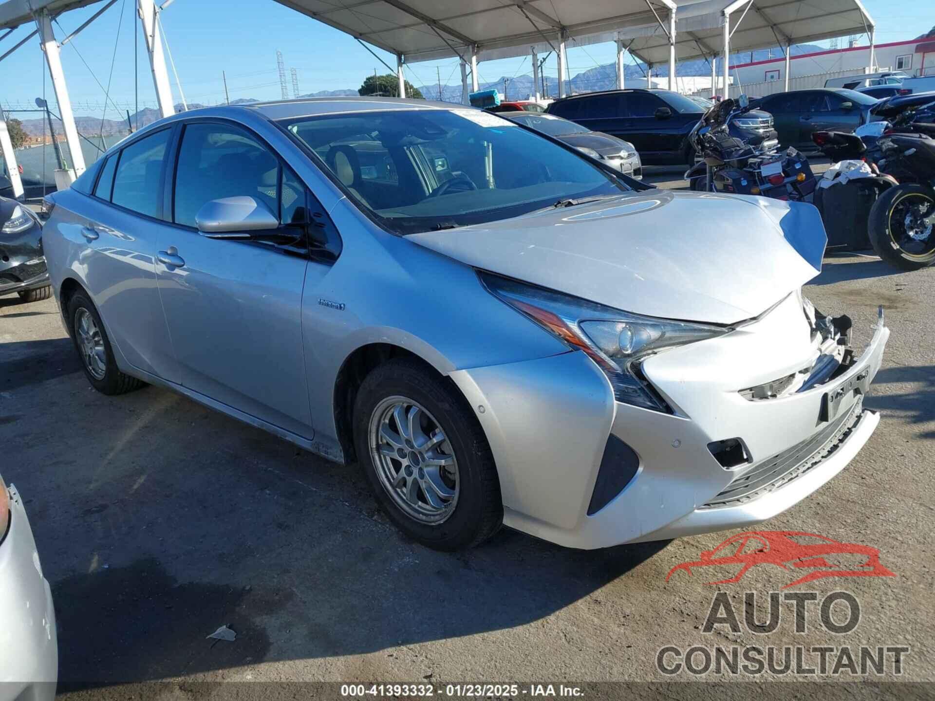 TOYOTA PRIUS 2018 - JTDKBRFU4J3584114