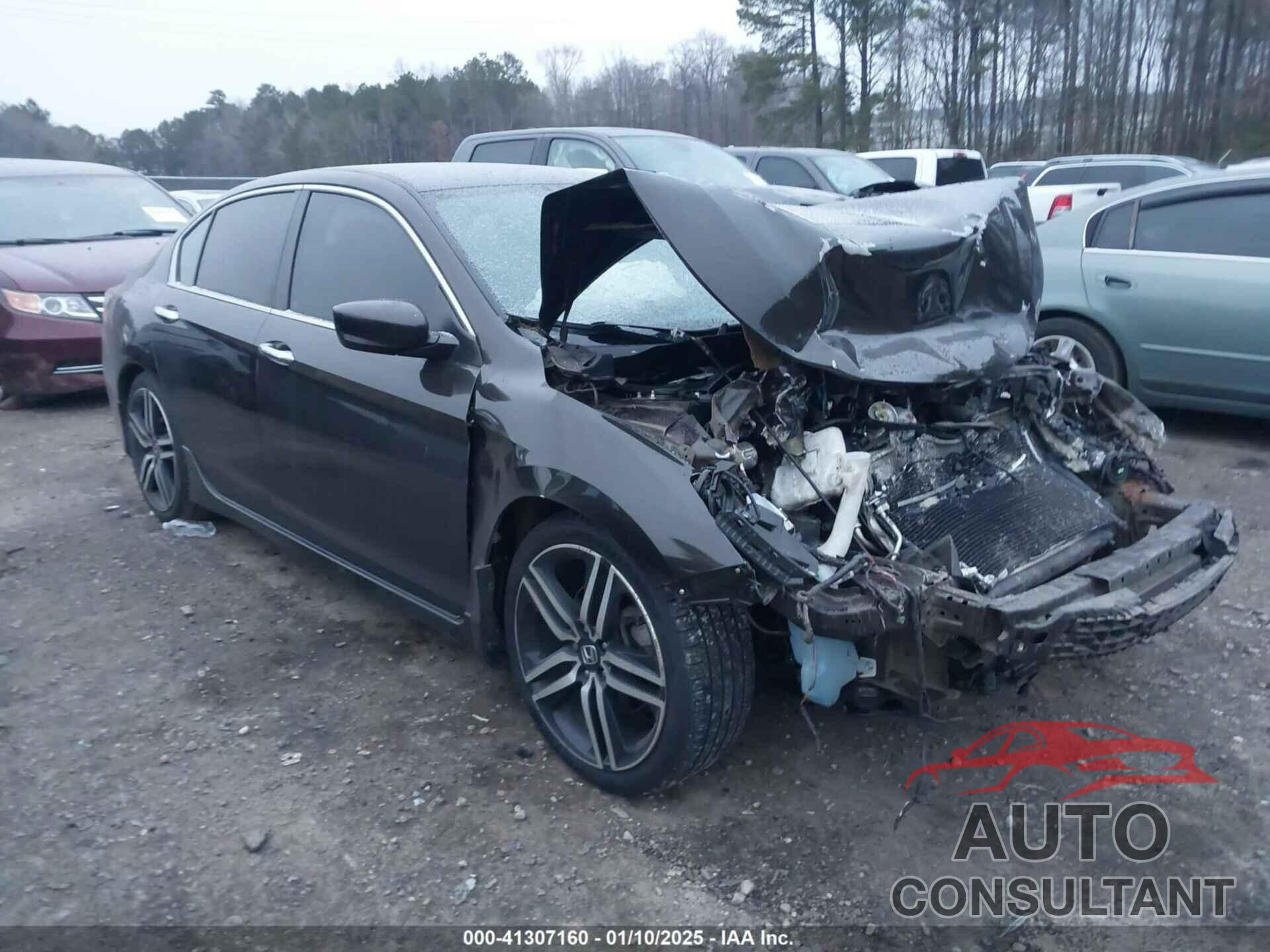 HONDA ACCORD 2017 - 1HGCR2F51HA265485