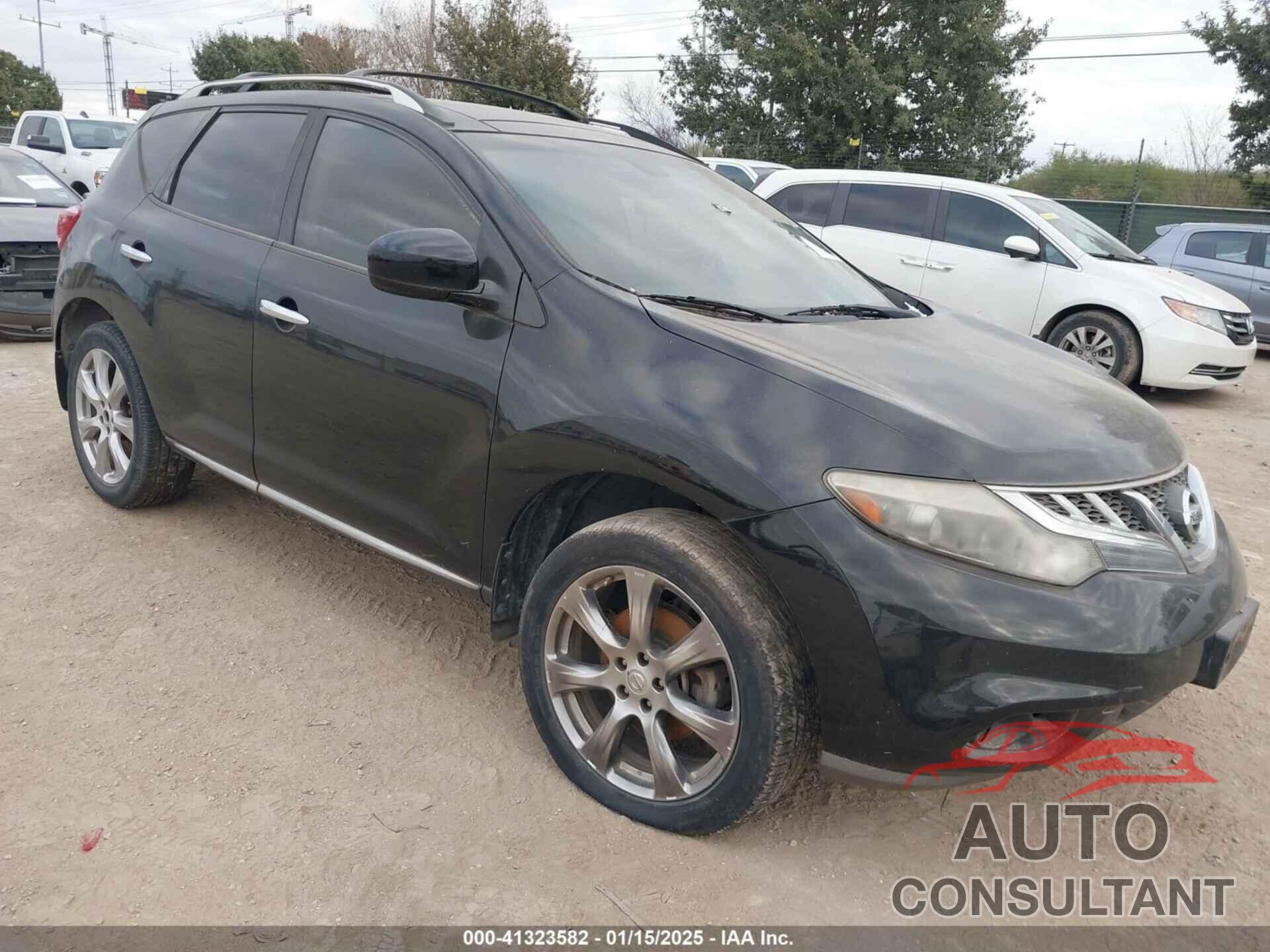 NISSAN MURANO 2014 - JN8AZ1MU2EW402334