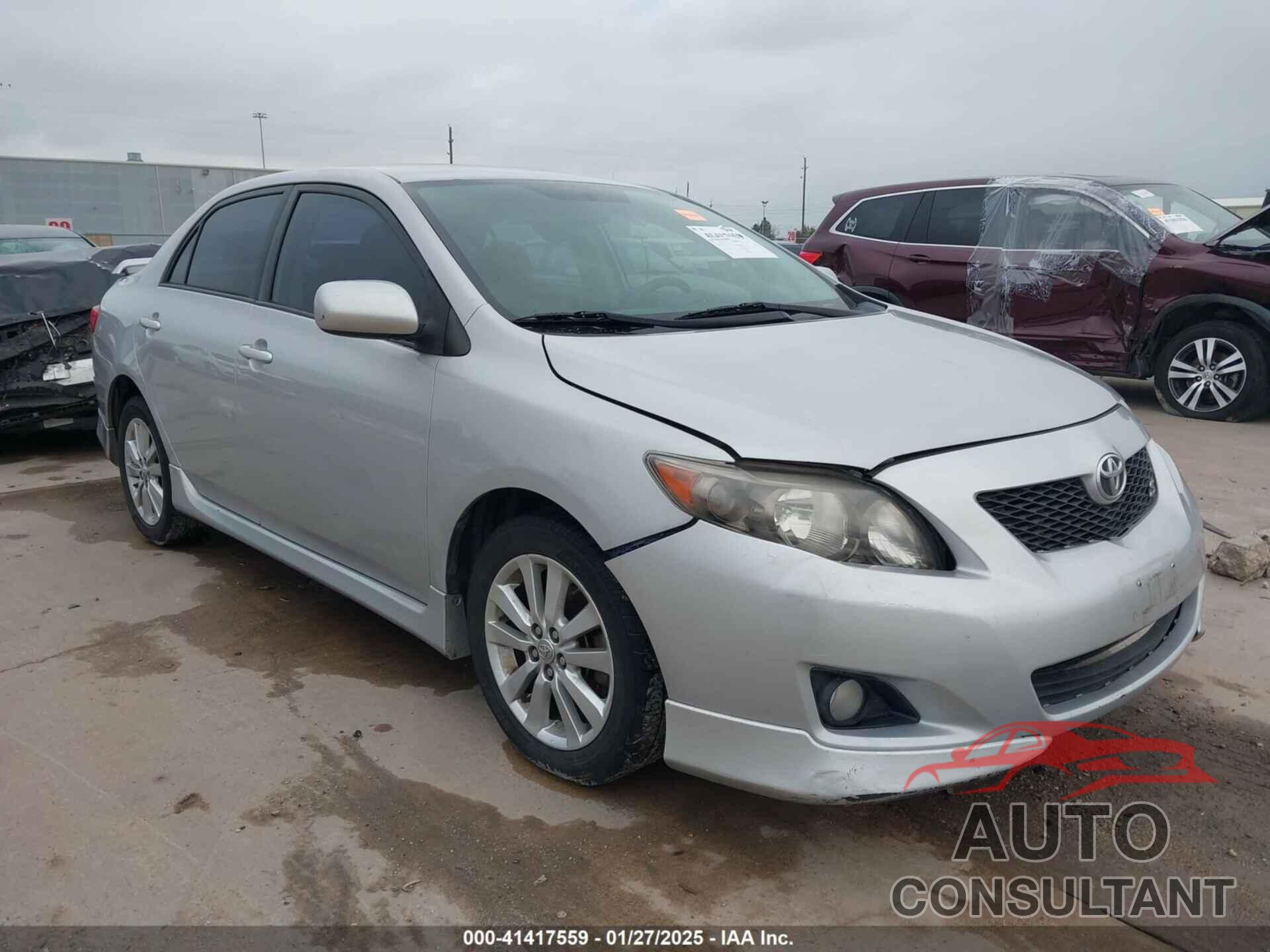 TOYOTA COROLLA 2010 - 2T1BU4EE7AC435422