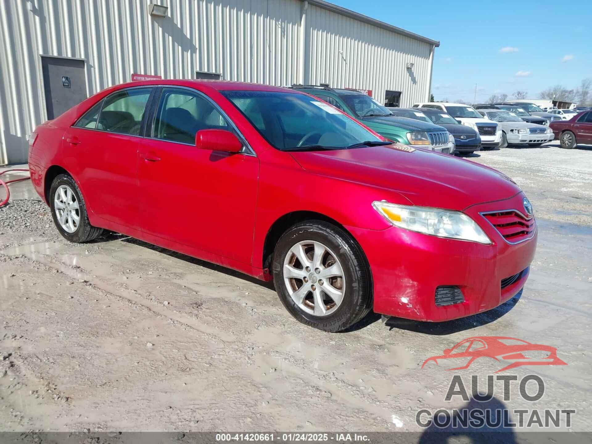 TOYOTA CAMRY 2011 - 4T1BF3EK6BU180644