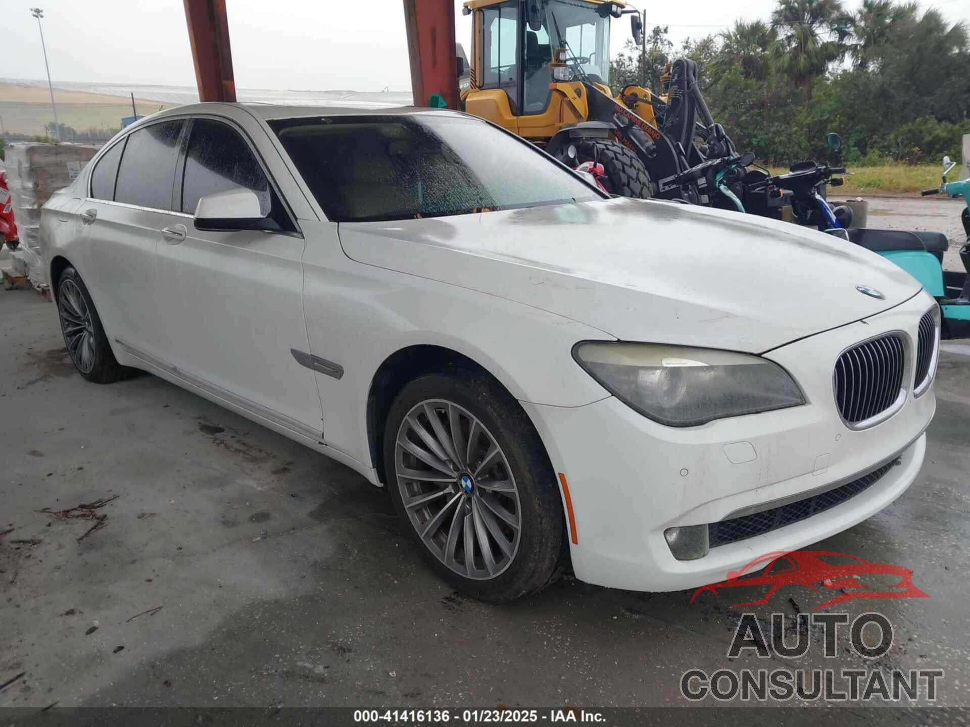 BMW 740I 2011 - WBAKA4C53BC612857