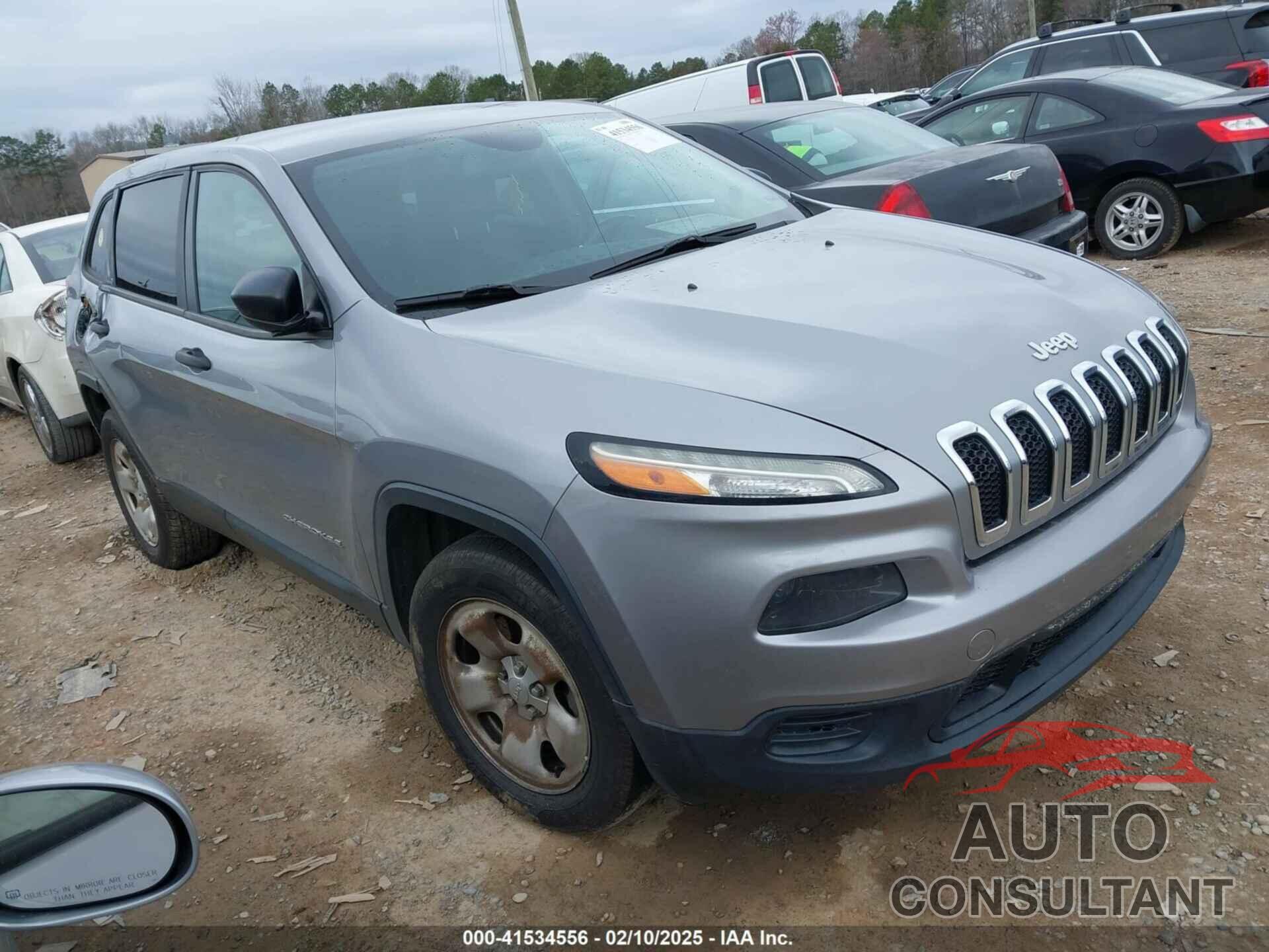 JEEP CHEROKEE 2014 - 1C4PJMAB1EW264402