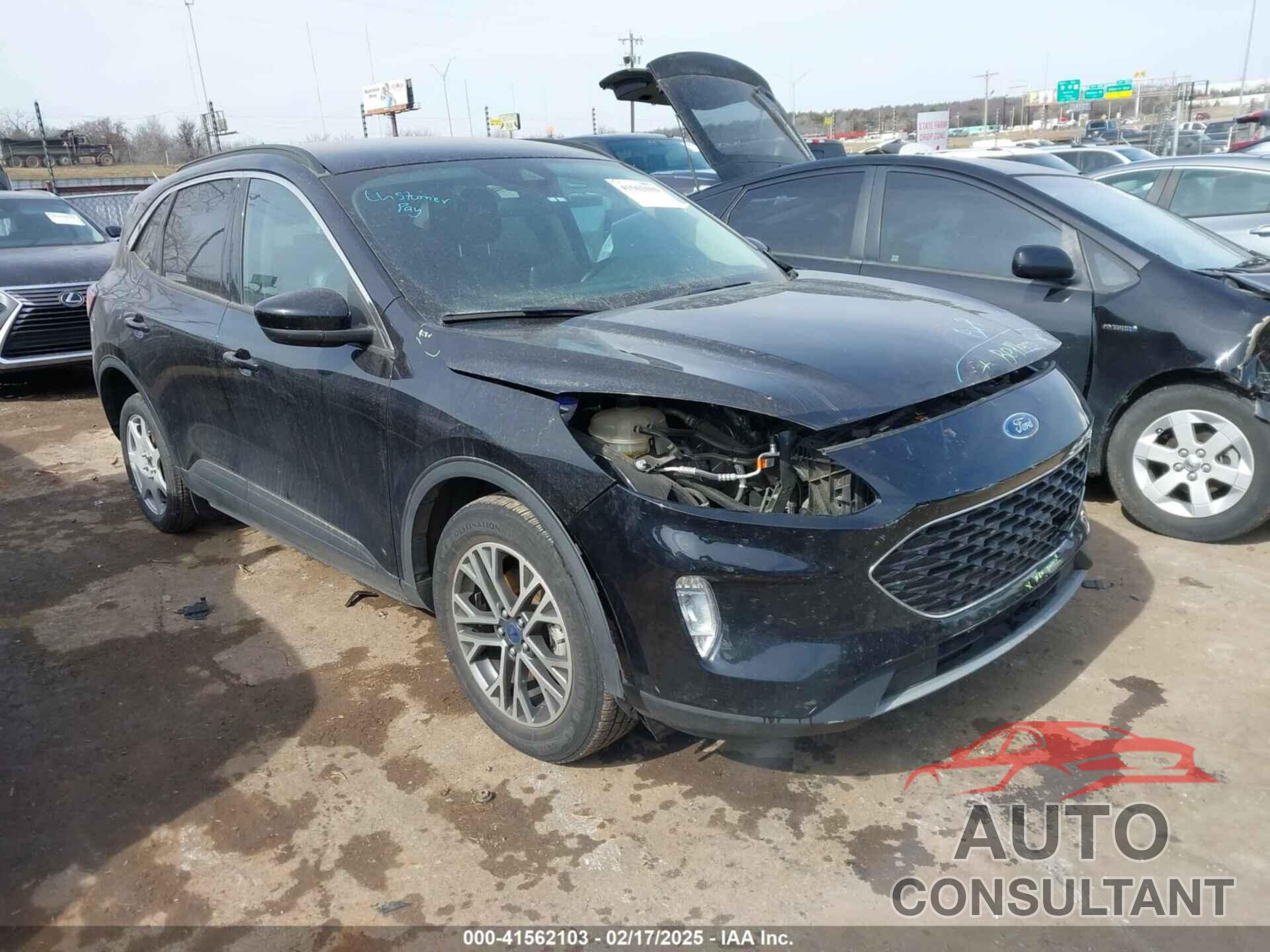 FORD ESCAPE 2020 - 1FMCU0H66LUC20195