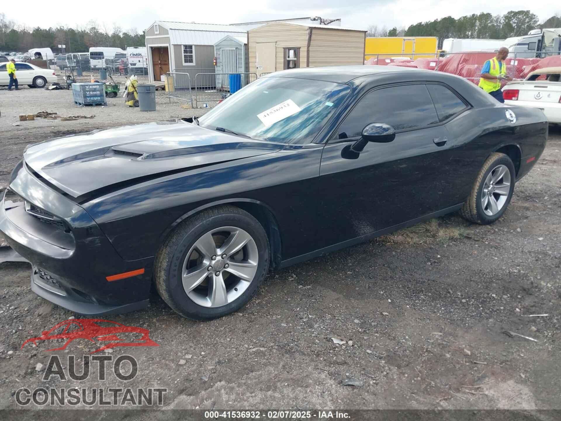 DODGE CHALLENGER 2015 - 2C3CDZAG1FH733877