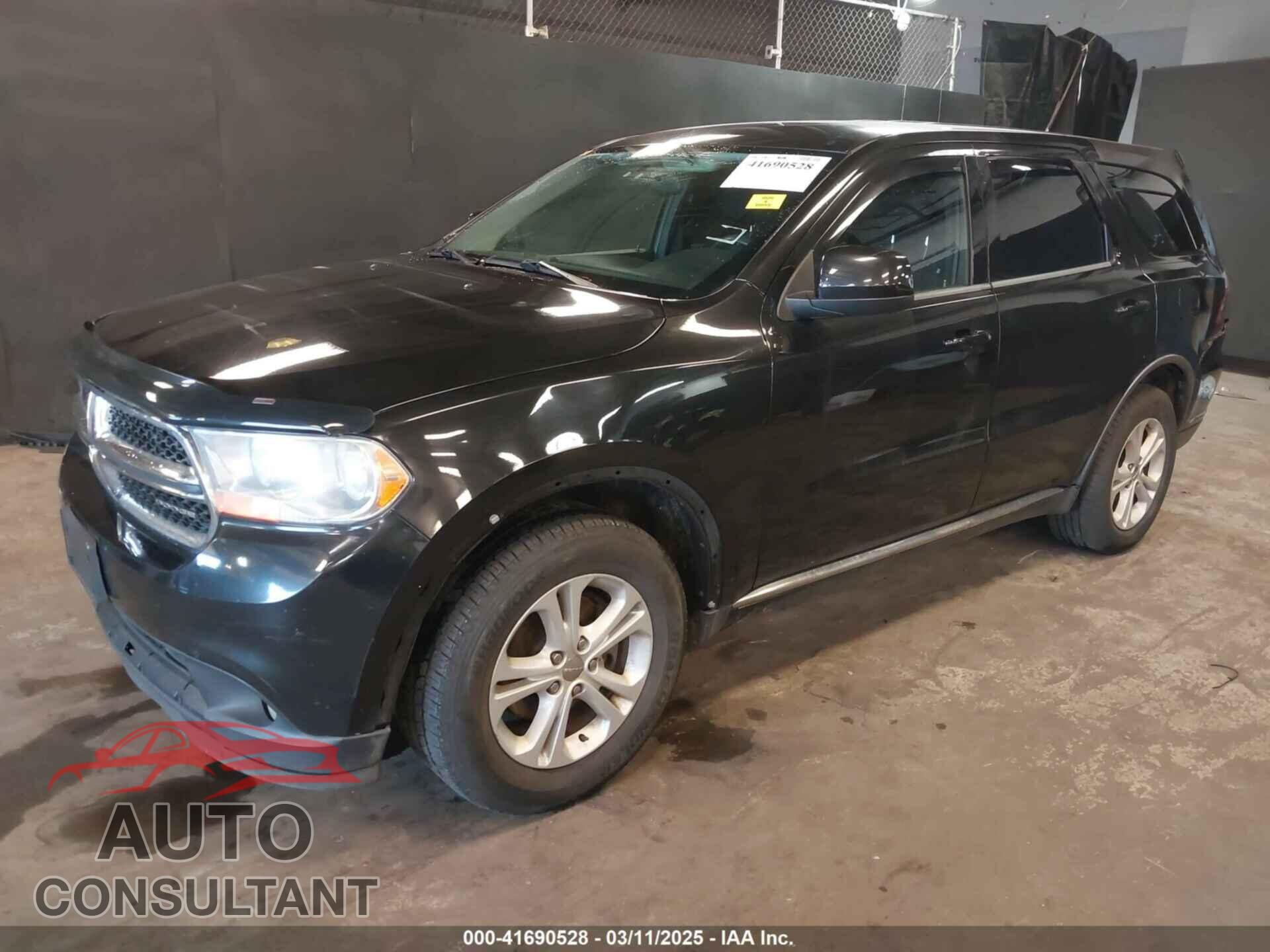 DODGE DURANGO 2012 - 1C4RDJAG4CC122229