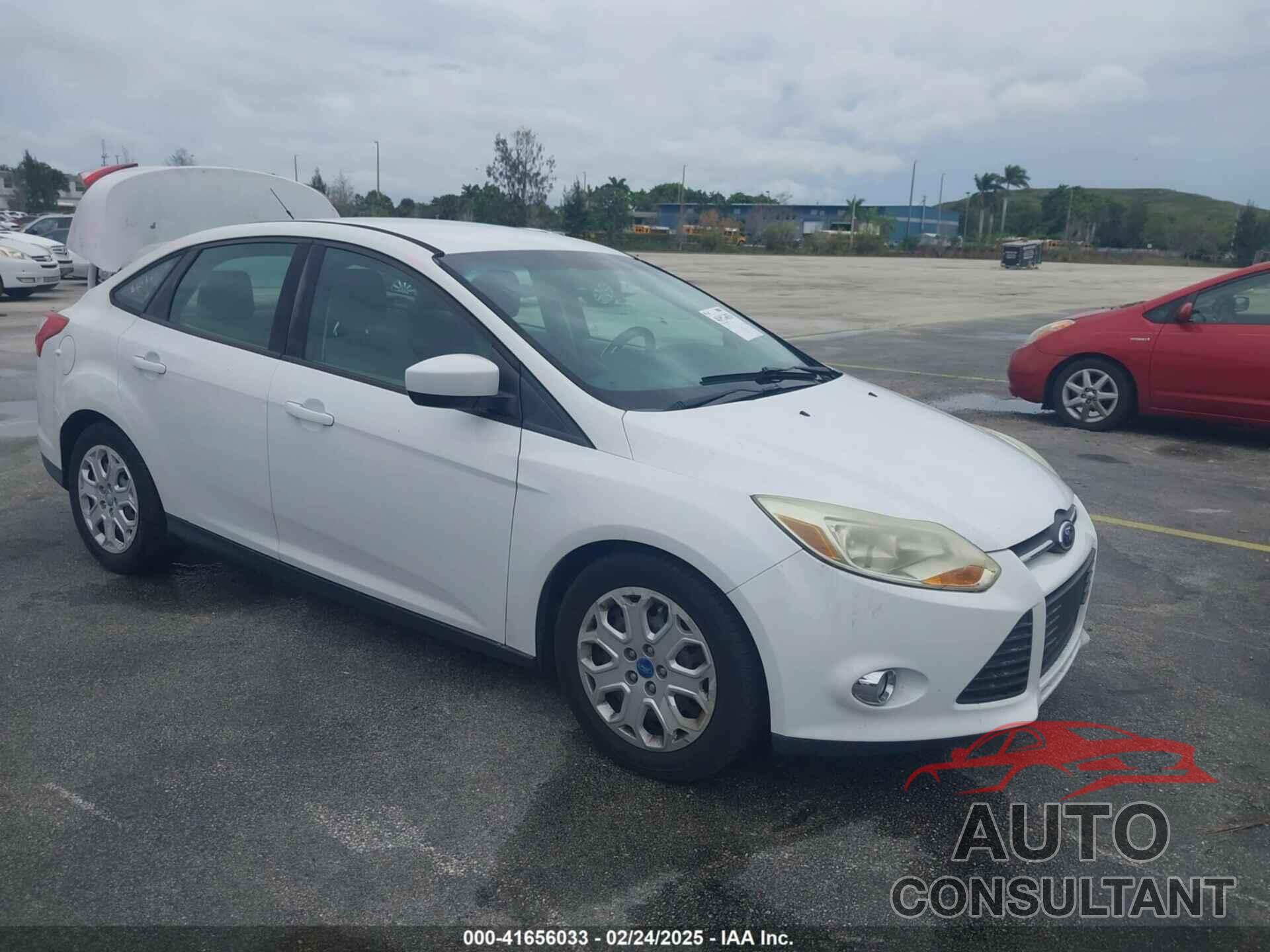 FORD FOCUS 2012 - 1FAHP3F25CL239383