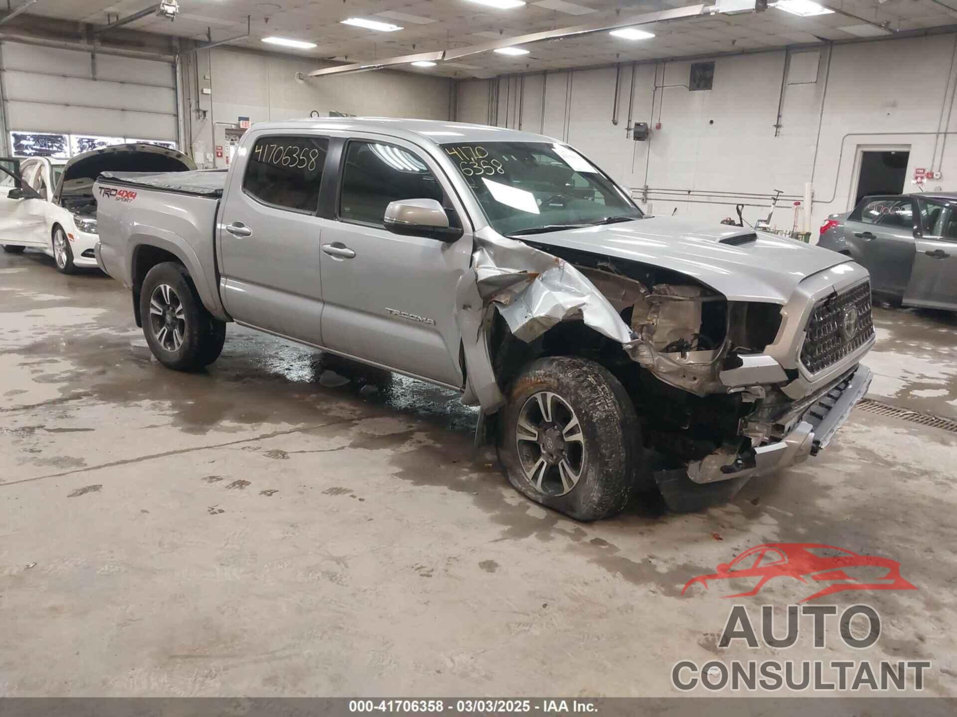 TOYOTA TACOMA 2018 - 3TMCZ5AN1JM149820