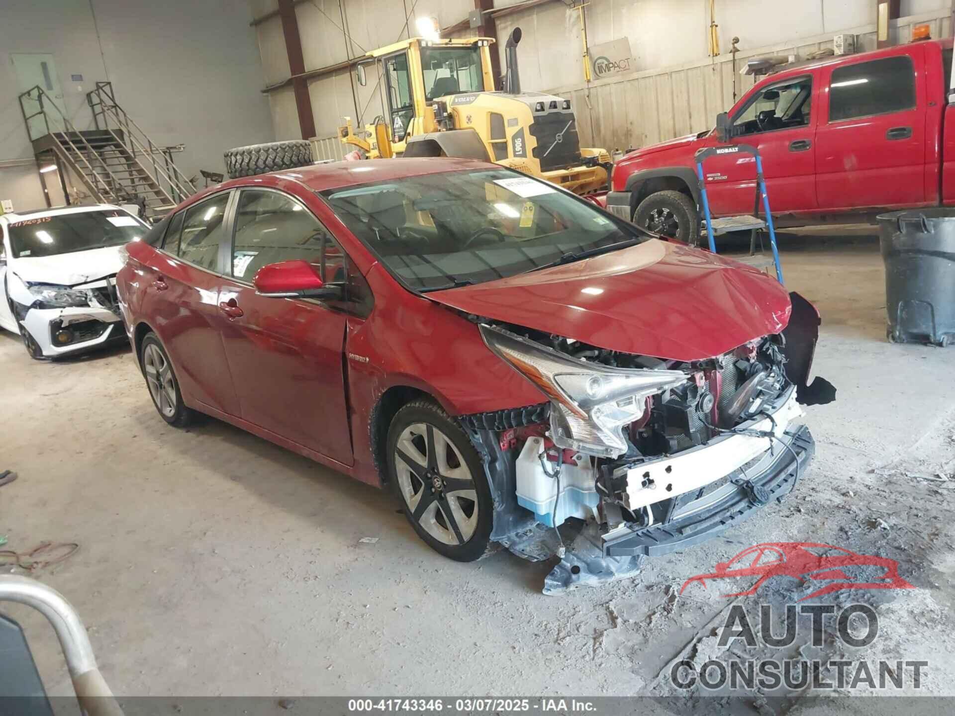 TOYOTA PRIUS 2017 - JTDKARFU8H3528092
