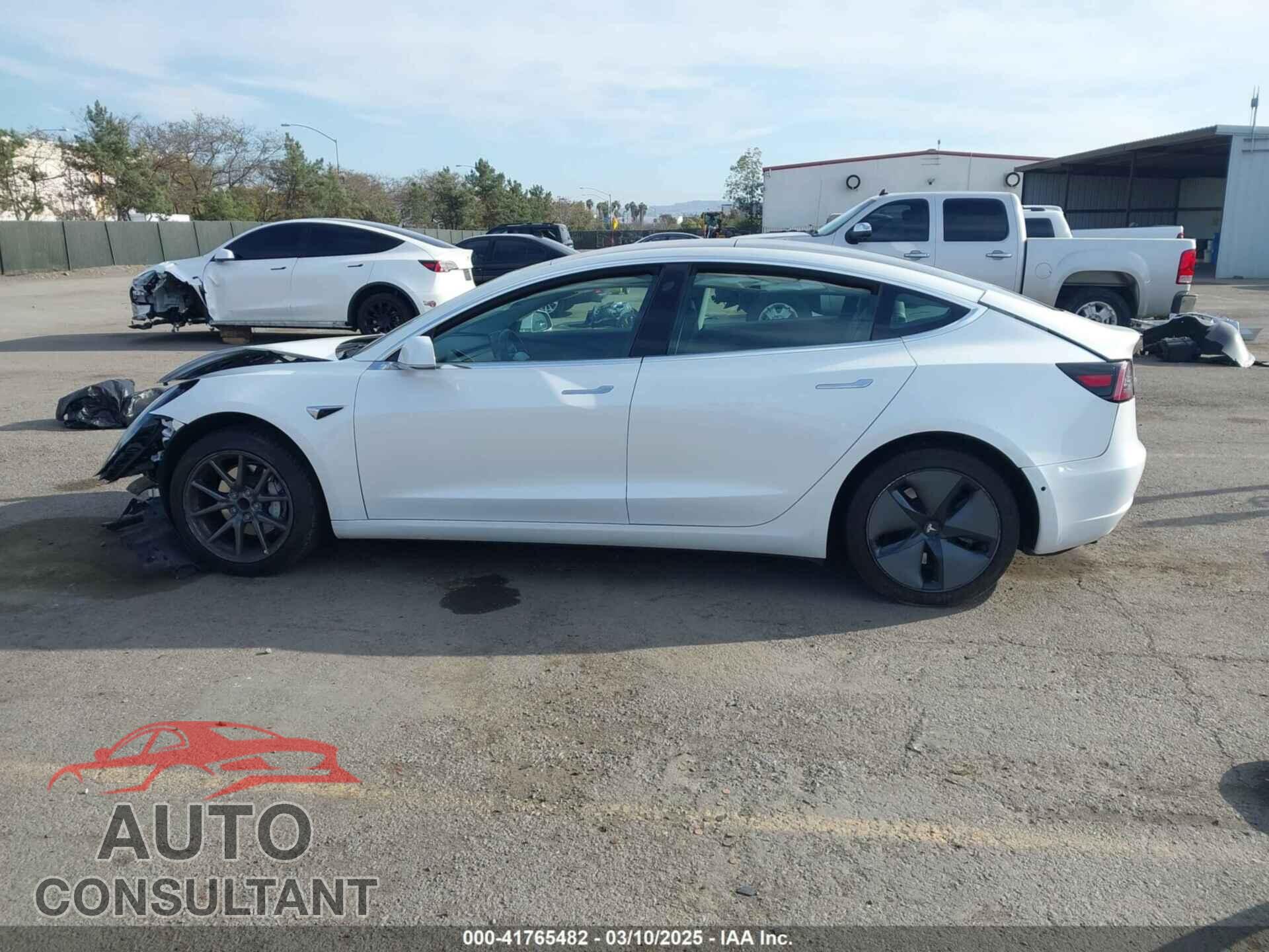 TESLA MODEL 3 2019 - 5YJ3E1EA6KF299990