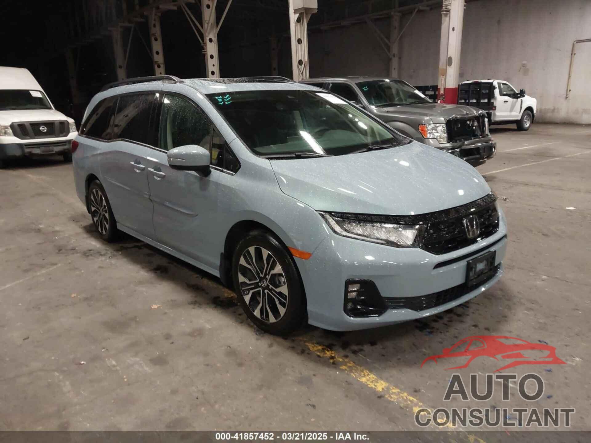 HONDA ODYSSEY 2025 - 5FNRL6H9XSB015615