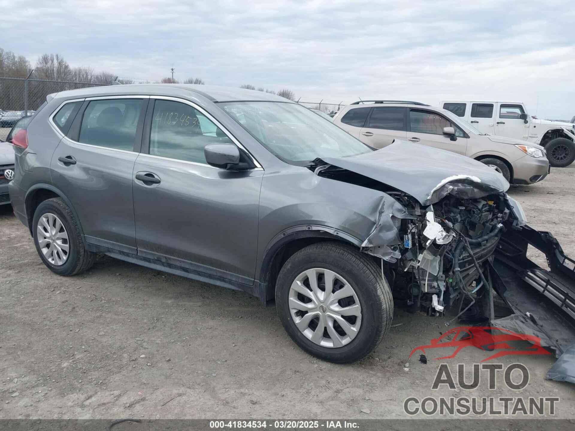 NISSAN ROGUE 2018 - KNMAT2MV1JP535599