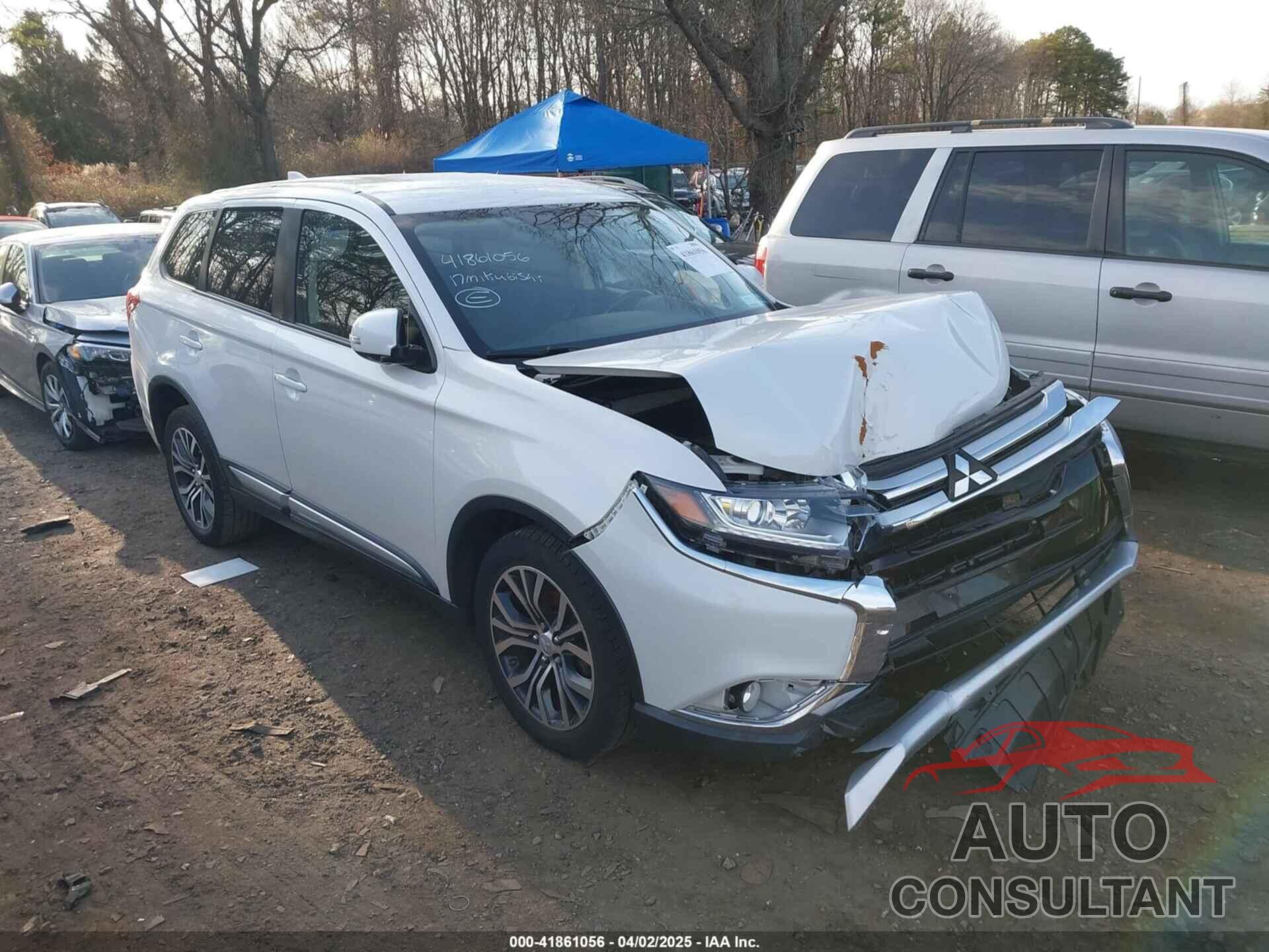 MITSUBISHI OUTLANDER 2017 - JA4AZ3A33HZ026582