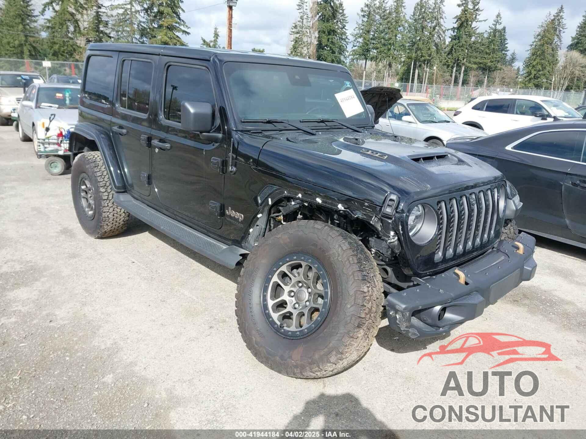 JEEP WRANGLER UNLIMITED 2022 - 1C4JJXSJ1NW156536