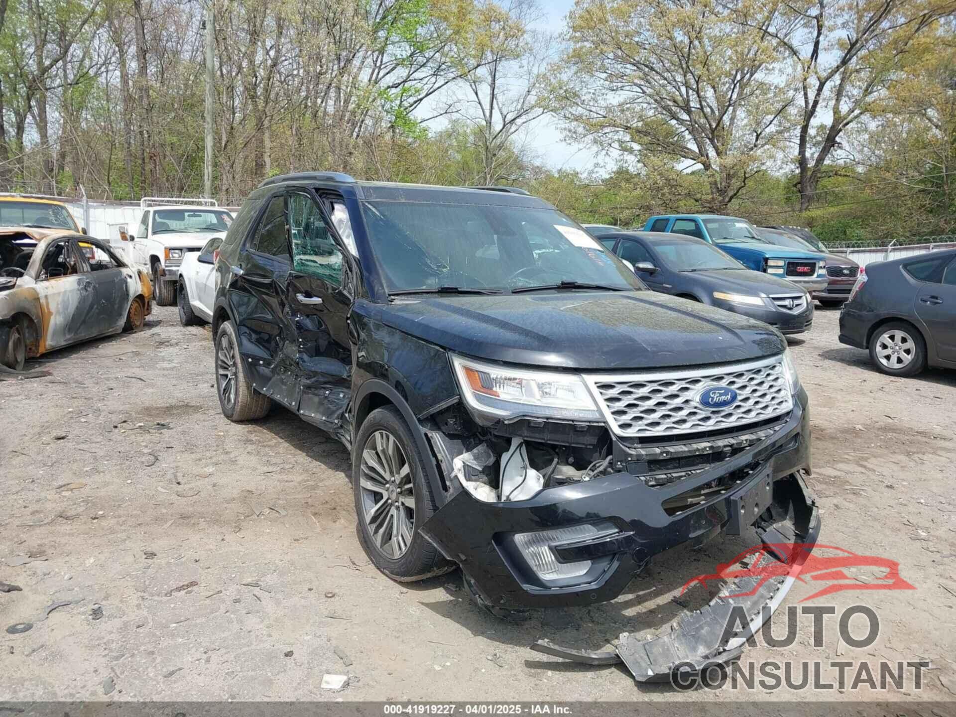 FORD EXPLORER 2017 - 1FM5K8HT6HGD80179