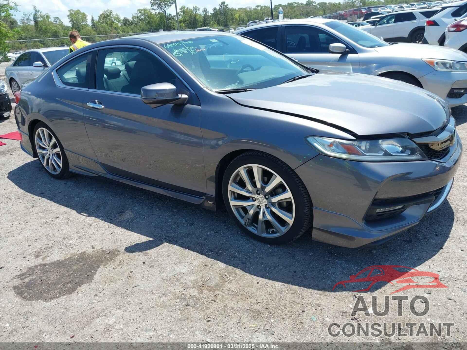 HONDA ACCORD 2016 - 1HGCT2A87GA006260