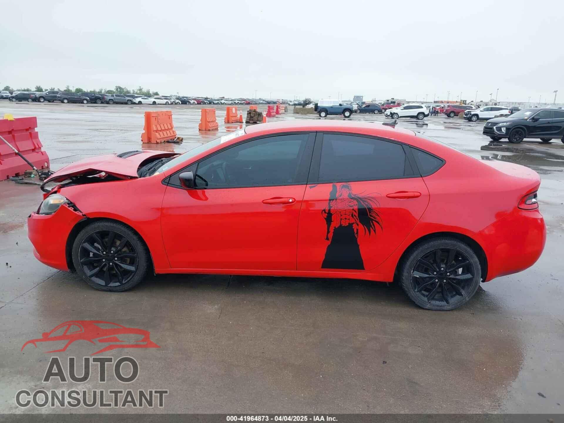 DODGE DART 2016 - 1C3CDFBB3GD732763
