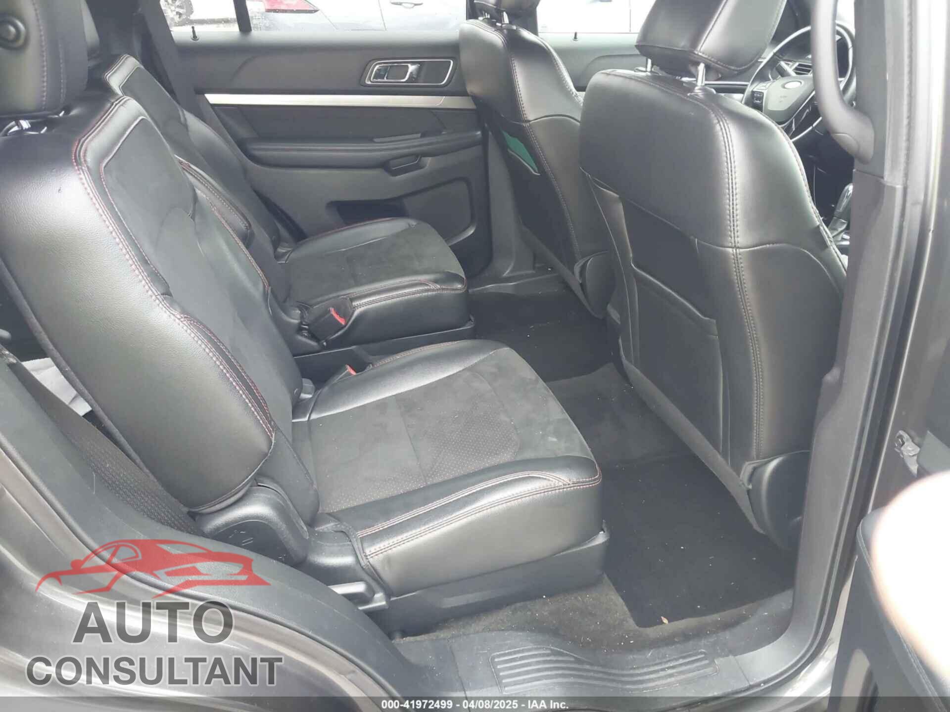 FORD EXPLORER 2018 - 1FM5K7D85JGB25993
