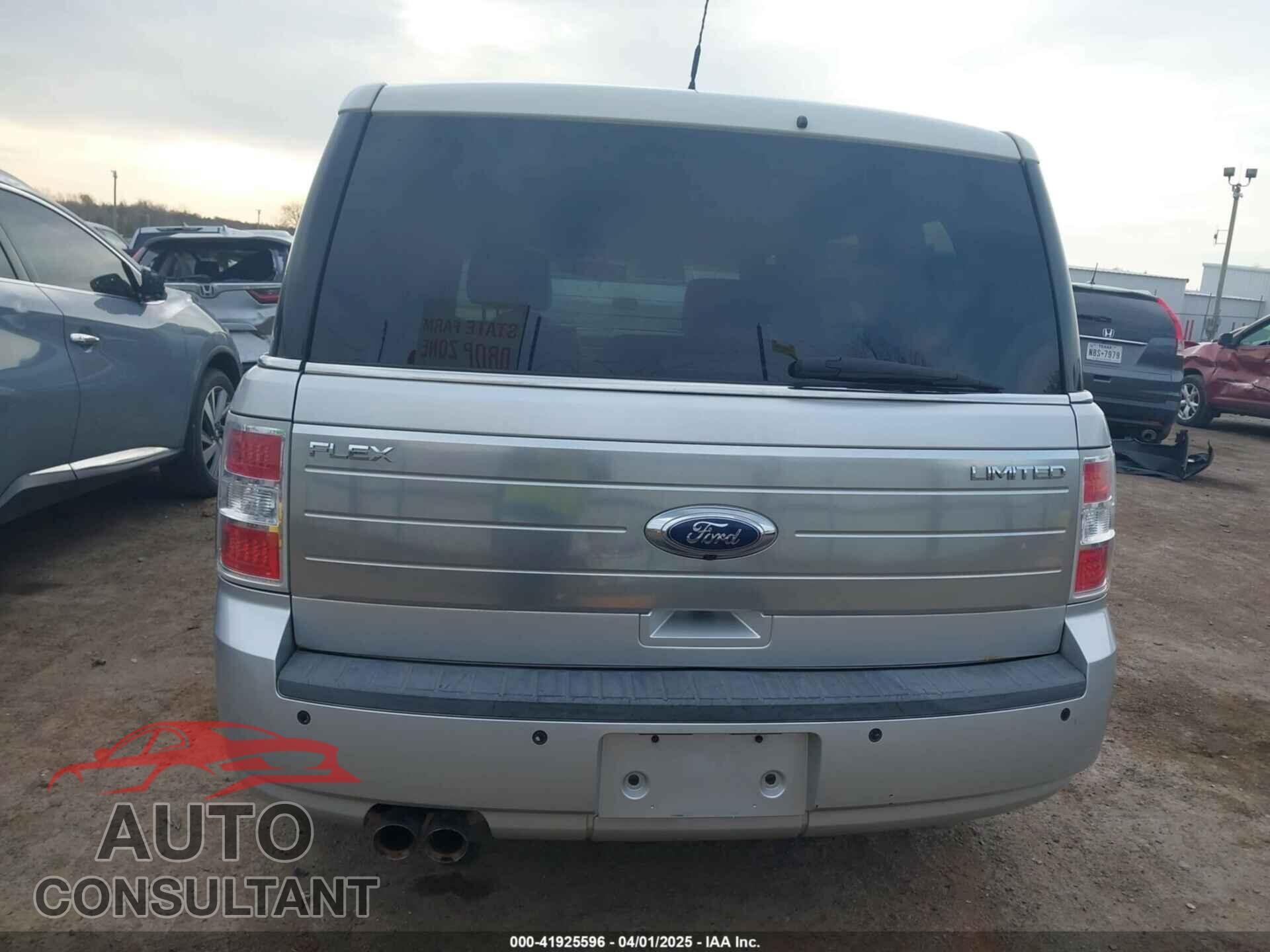 FORD FLEX 2010 - 2FMGK5DC7ABA39027