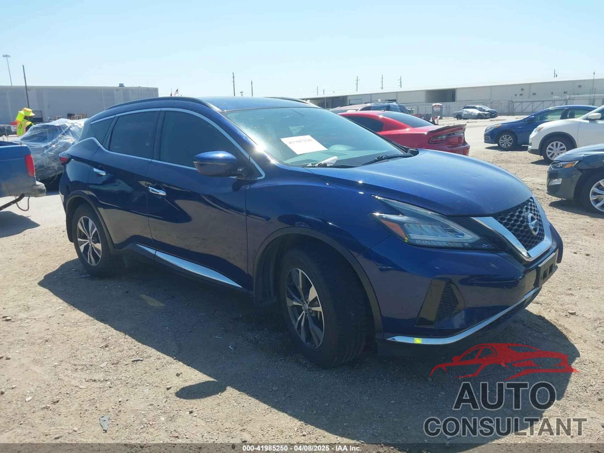 NISSAN MURANO 2019 - 5N1AZ2MJ4KN163132