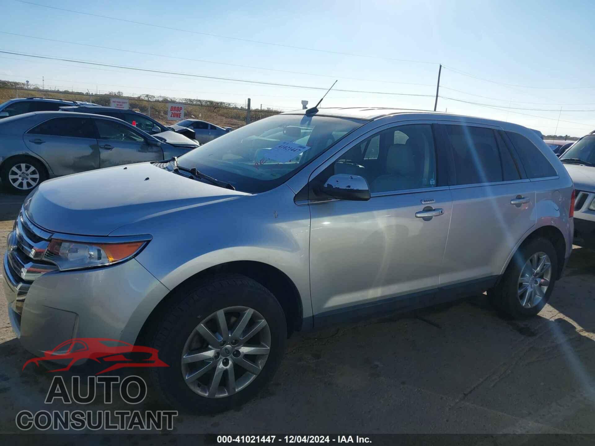 FORD EDGE 2012 - 2FMDK3KC5CBA04760