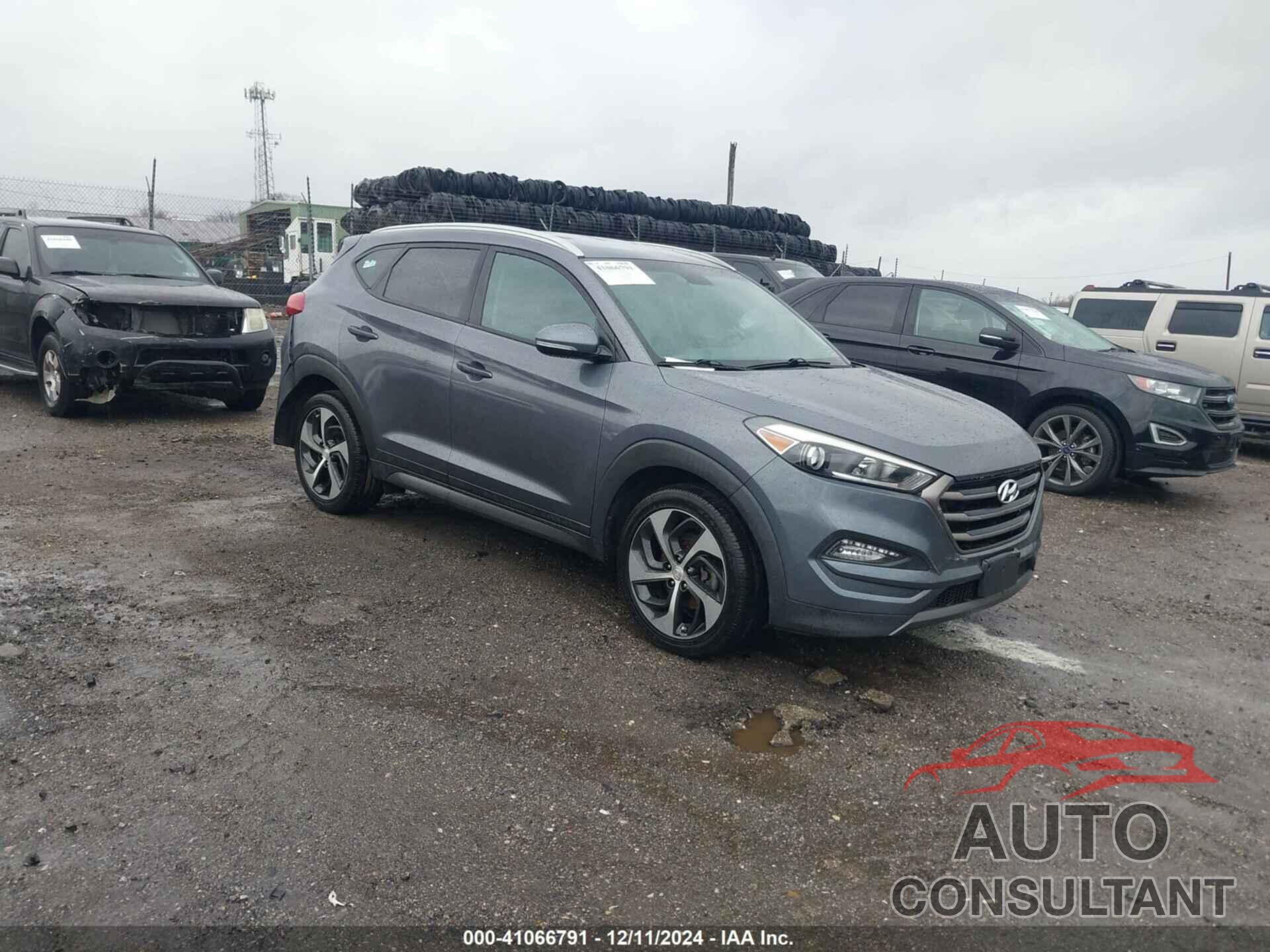 HYUNDAI TUCSON 2016 - KM8J3CA22GU080932