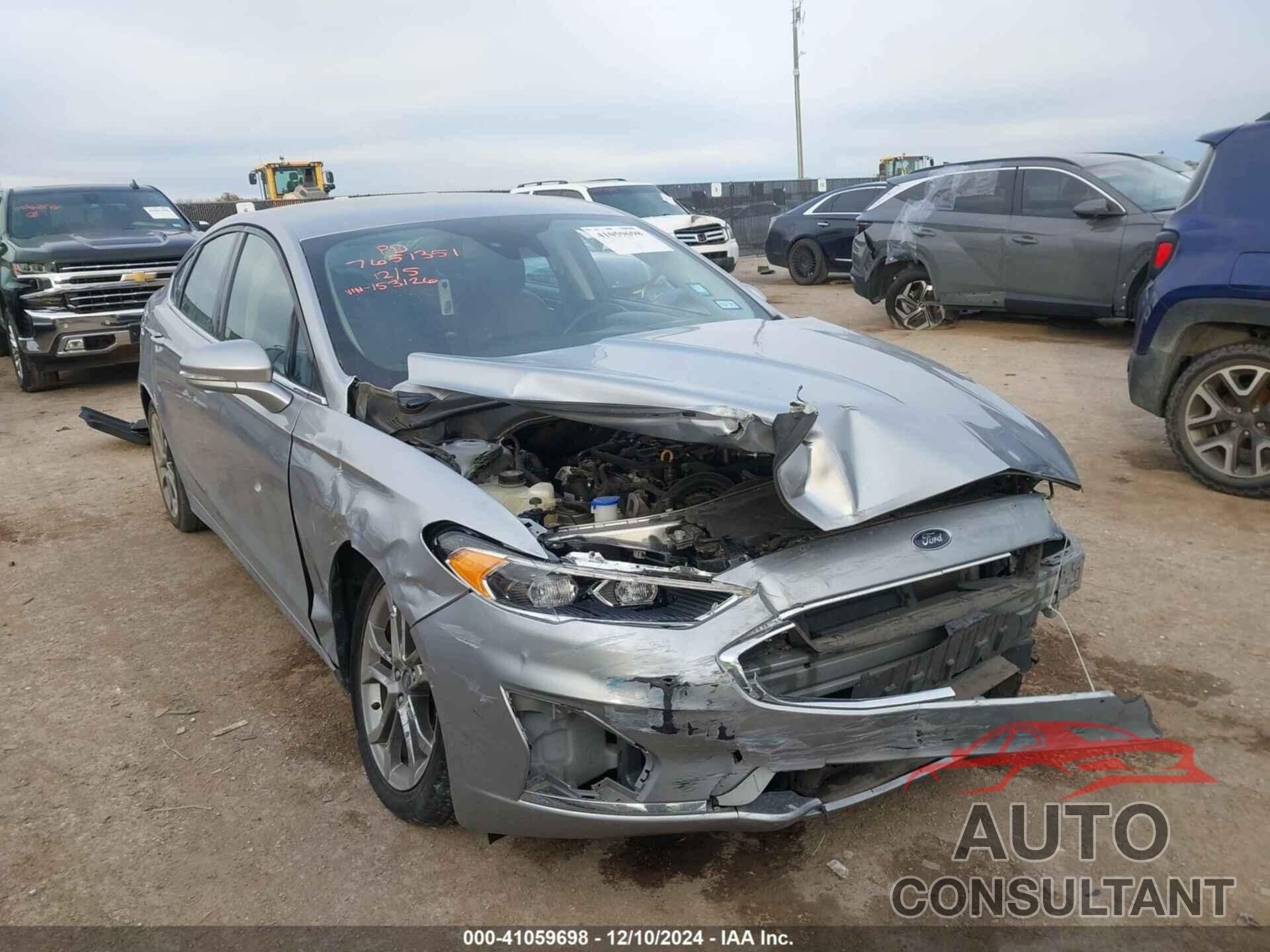 FORD FUSION 2020 - 3FA6P0CD8LR153126