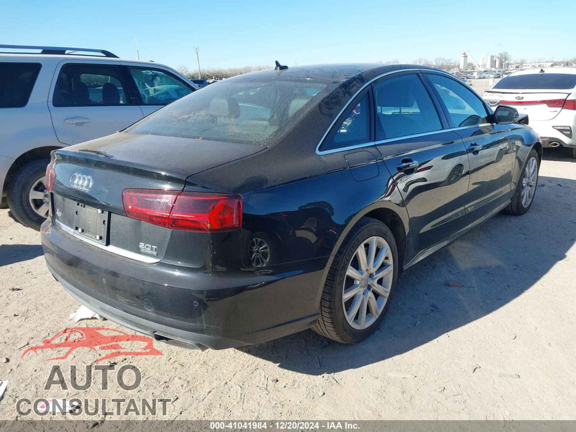 AUDI A6 2016 - WAUGFAFC5GN050875