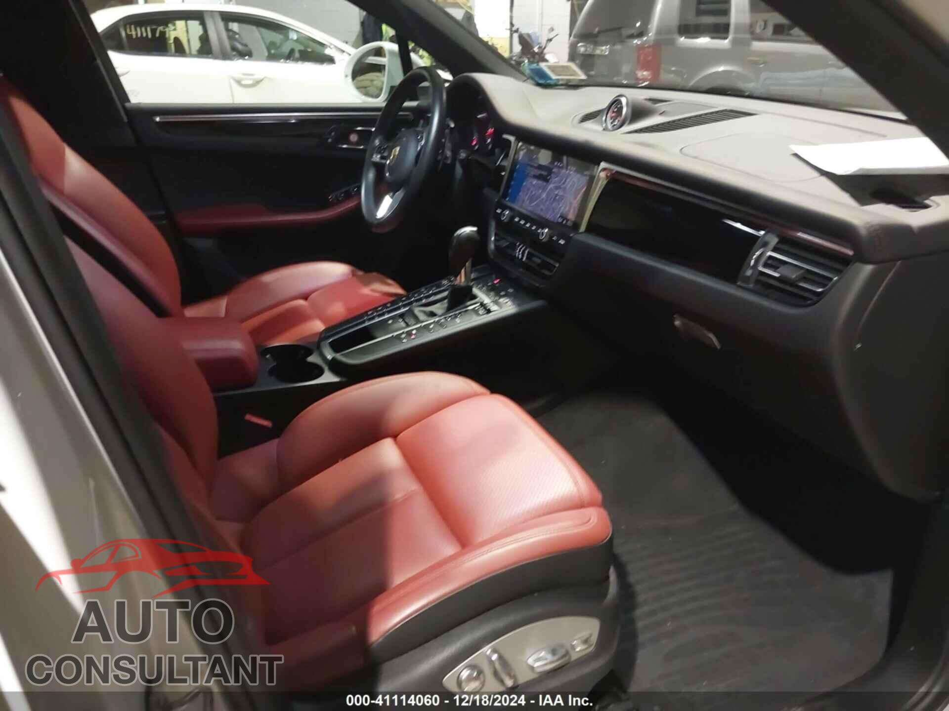 PORSCHE MACAN 2021 - WP1AB2A50MLB32571