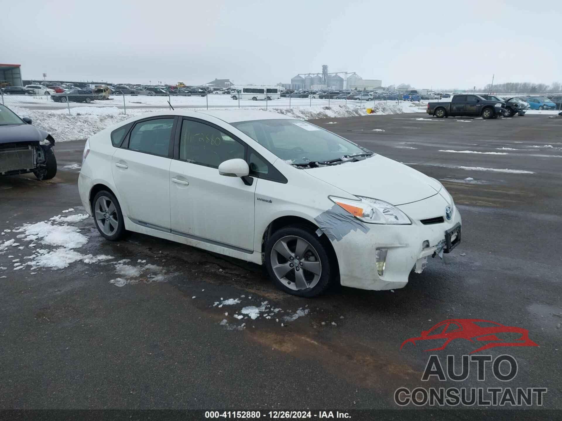 TOYOTA PRIUS 2015 - JTDKN3DU9F0425959