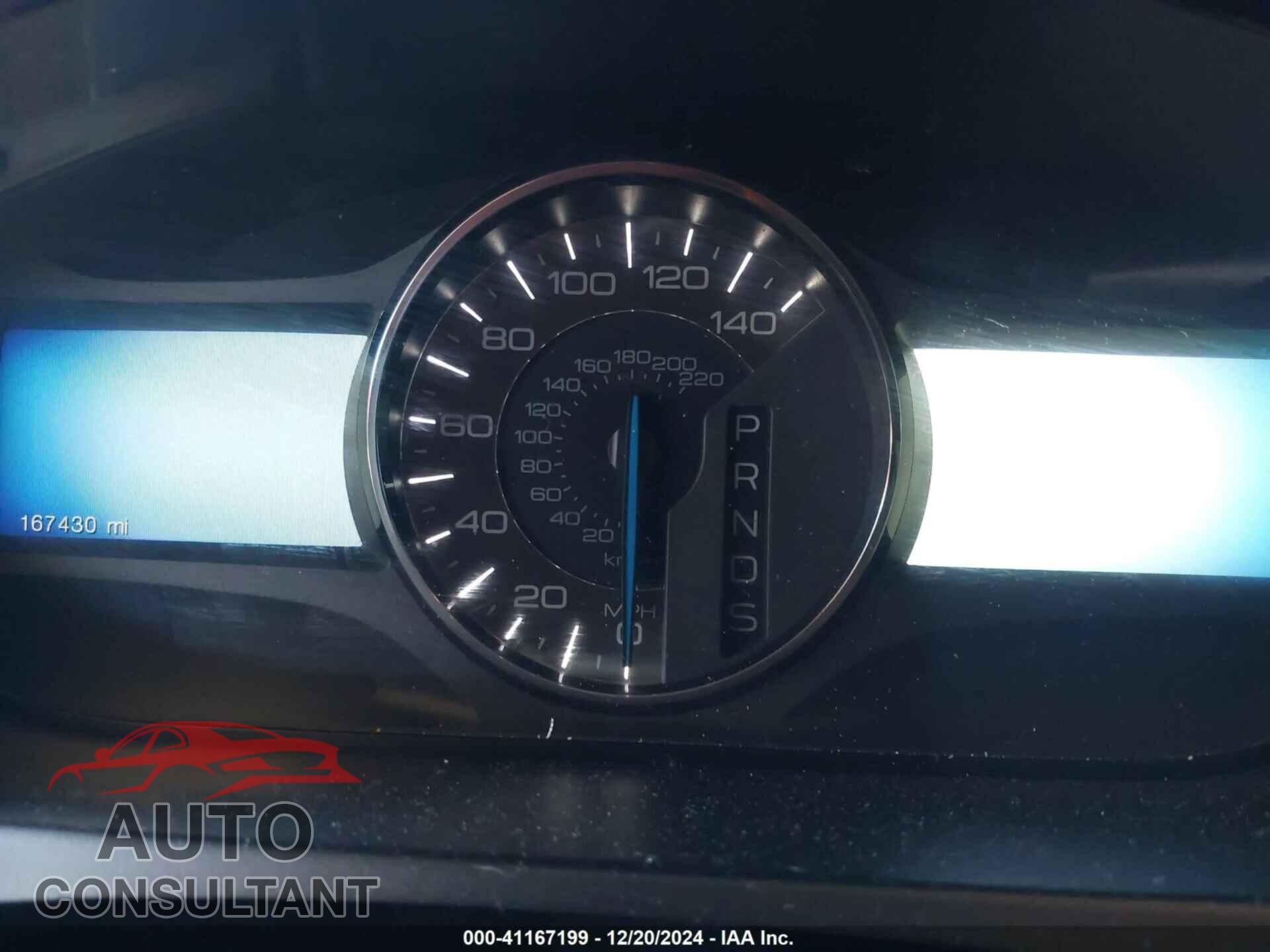FORD EDGE 2013 - 2FMDK3KC3DBB70812