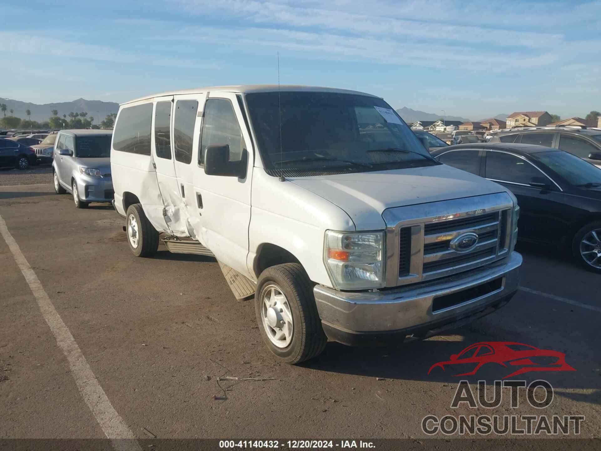 FORD E-350 SUPER DUTY 2009 - 1FBNE31L79DA22444