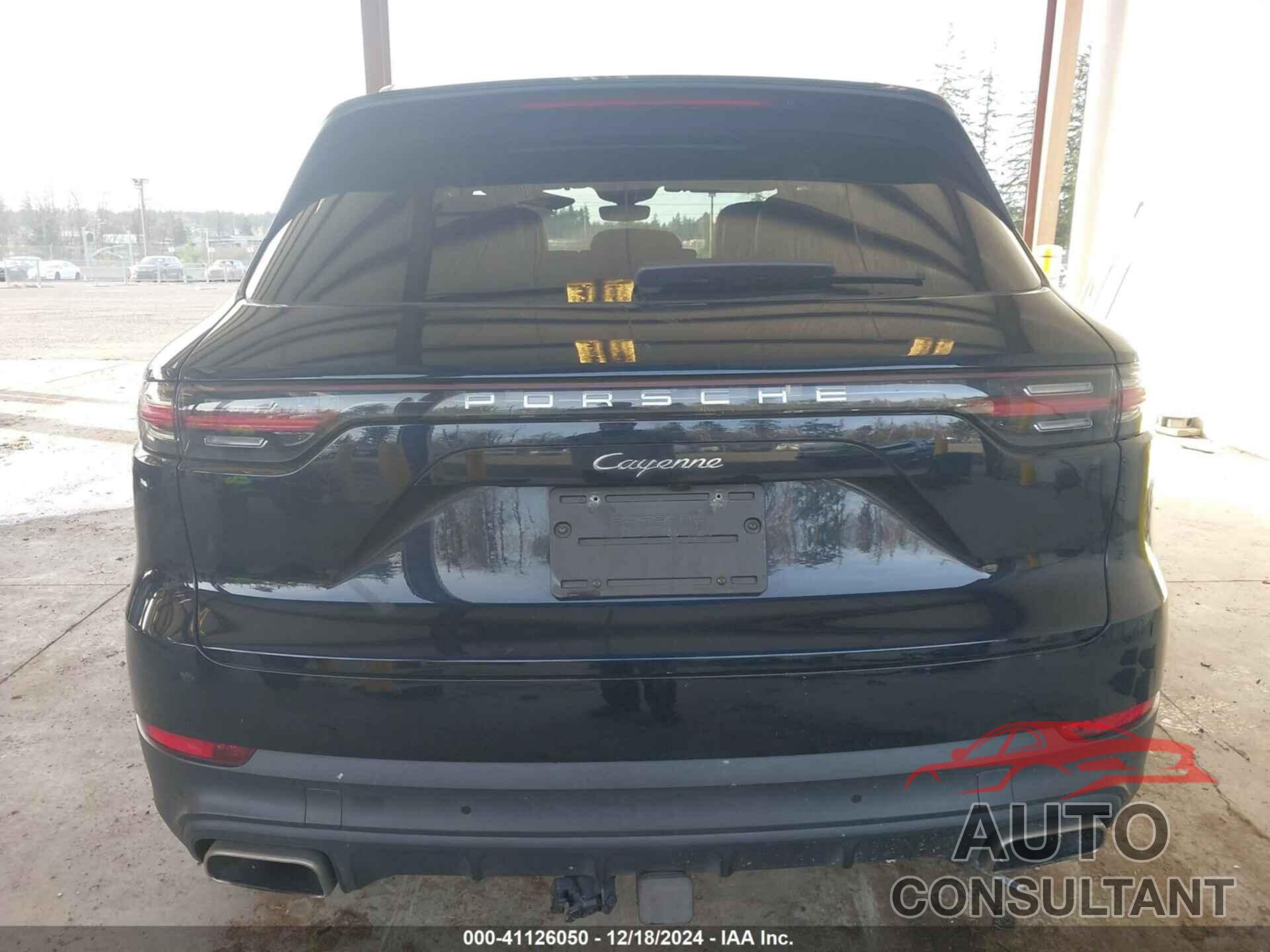 PORSCHE CAYENNE 2019 - WP1AA2AY9KDA18198