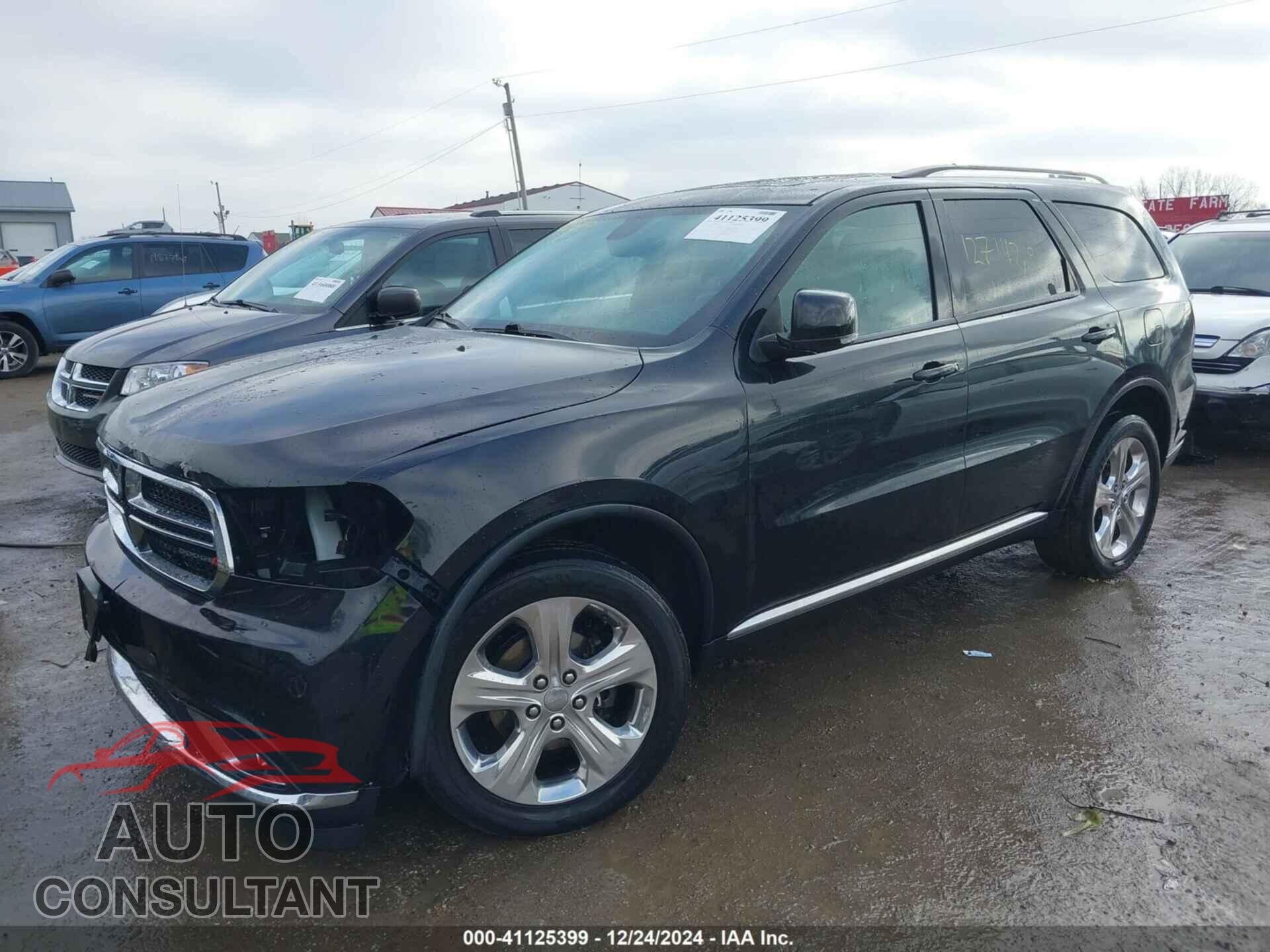 DODGE DURANGO 2015 - 1C4RDJDG1FC837162
