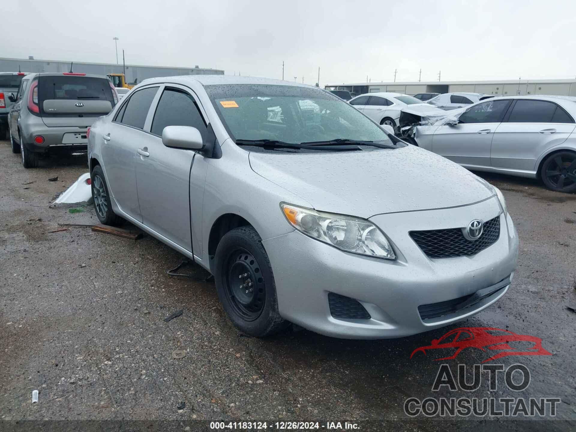 TOYOTA COROLLA 2010 - 1NXBU4EE9AZ275994
