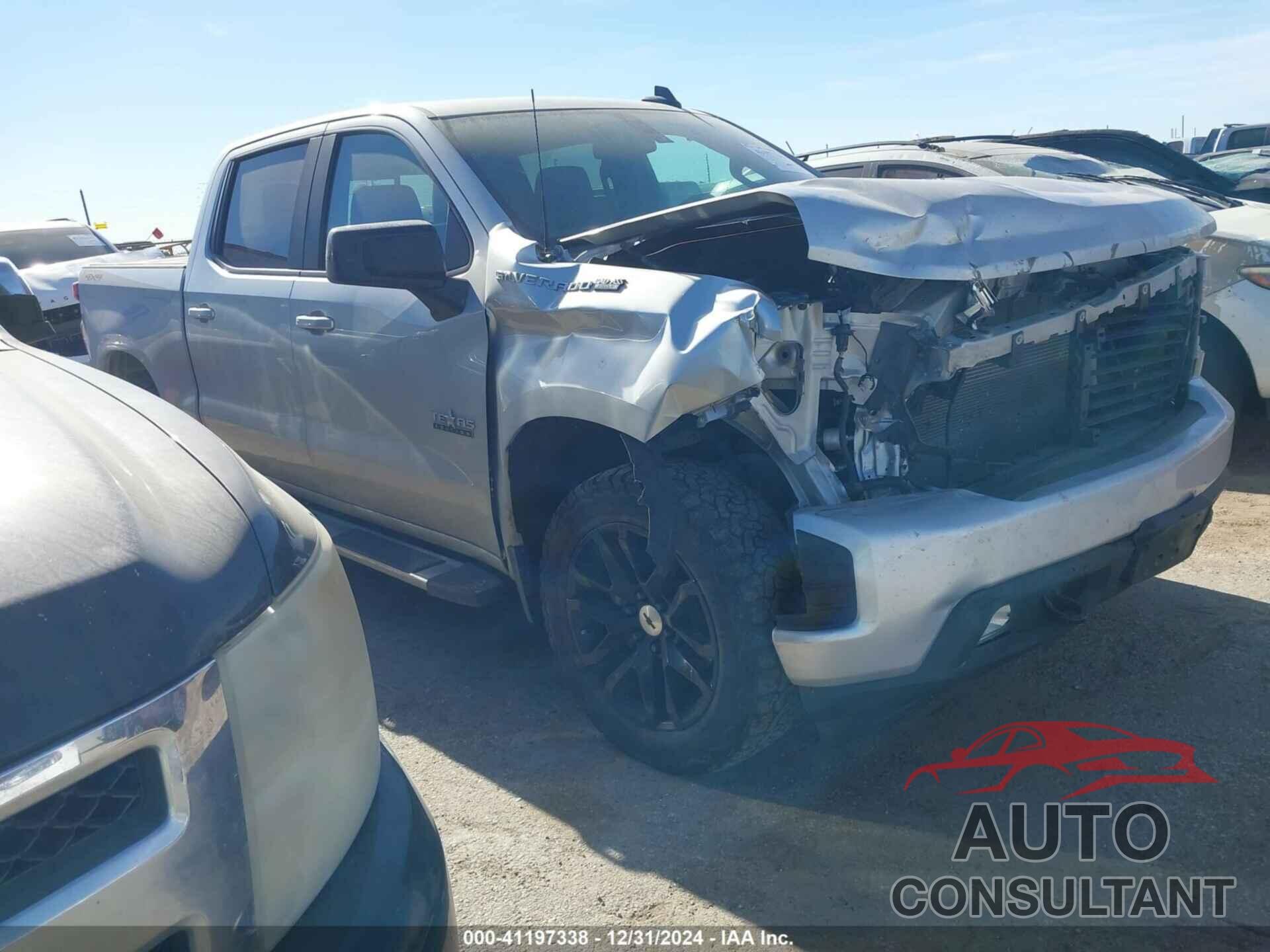 CHEVROLET SILVERADO 1500 2020 - 1GCUYEEL6LZ257965