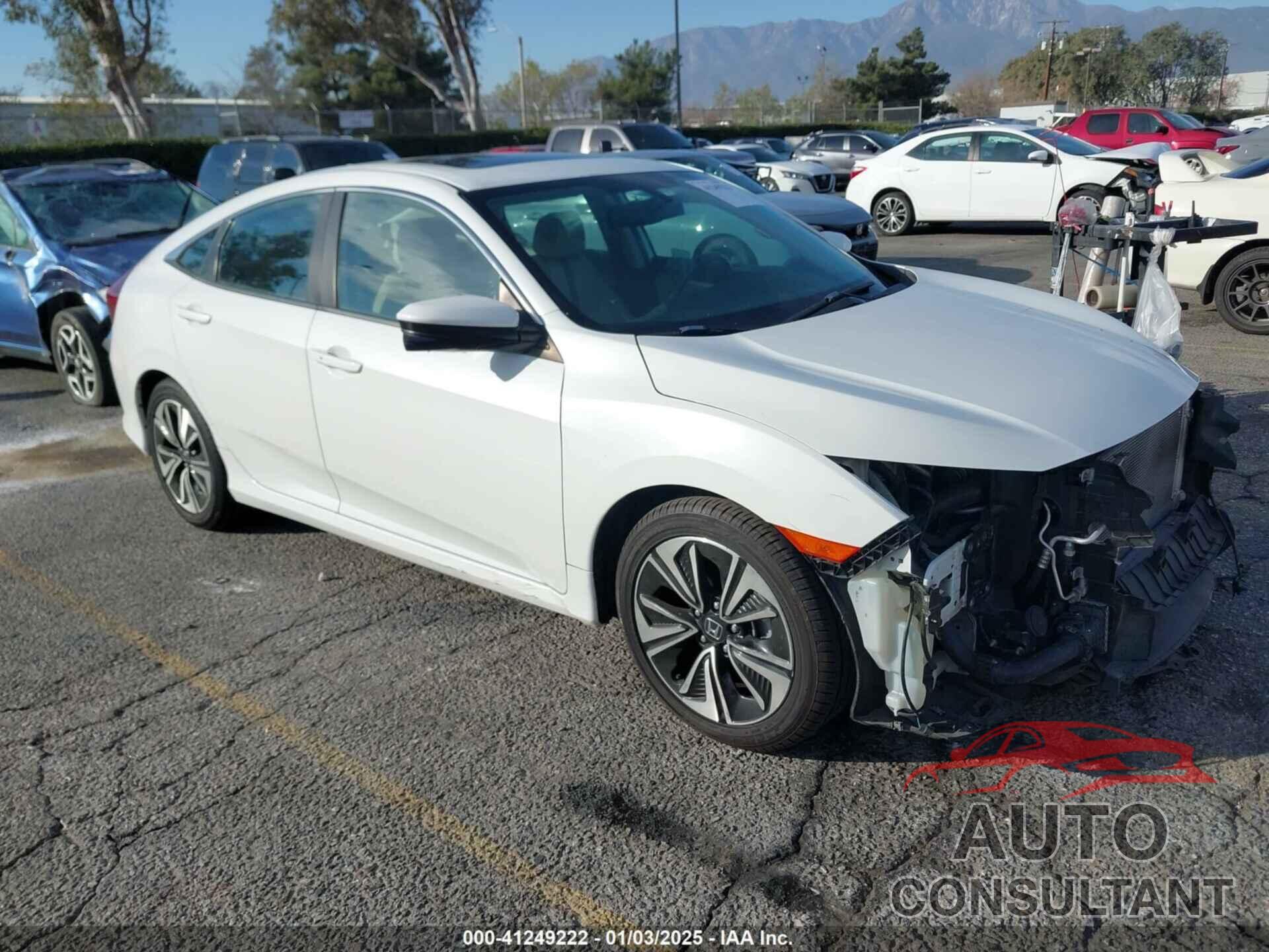 HONDA CIVIC 2017 - 2HGFC1F77HH643658