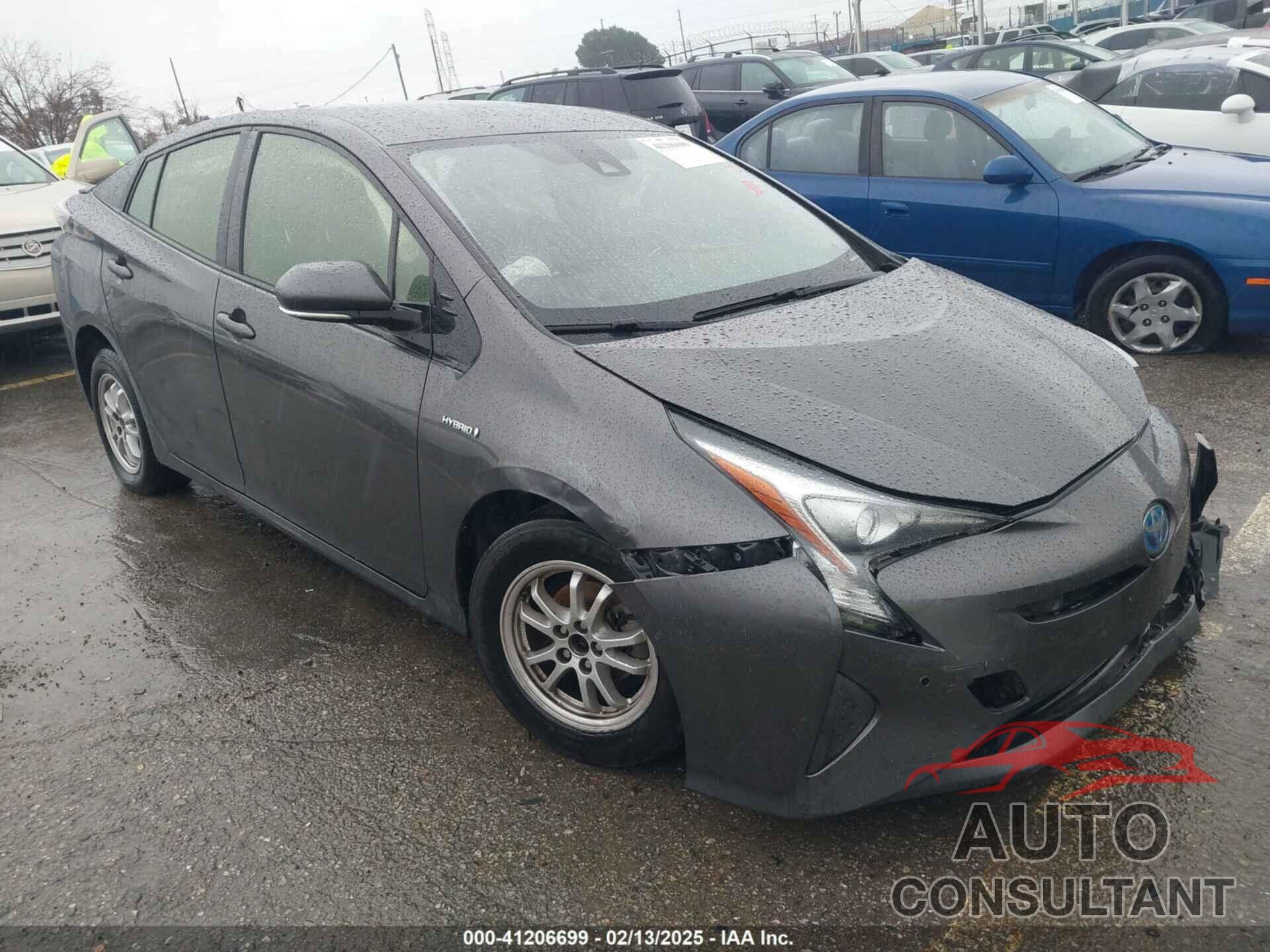 TOYOTA PRIUS 2017 - JTDKBRFU7H3576843