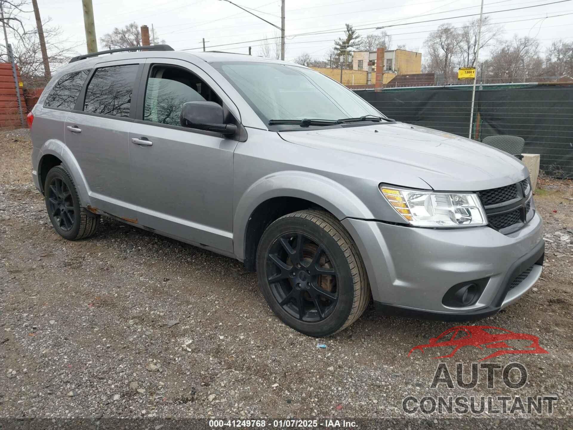 DODGE JOURNEY 2016 - 3C4PDDEG1GT244835