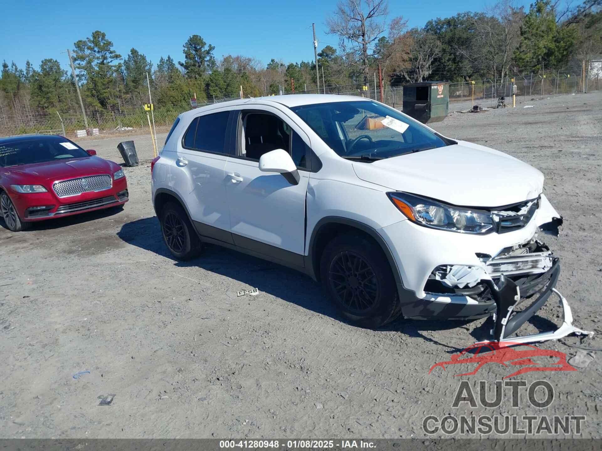 CHEVROLET TRAX 2019 - 3GNCJKSB3KL188482