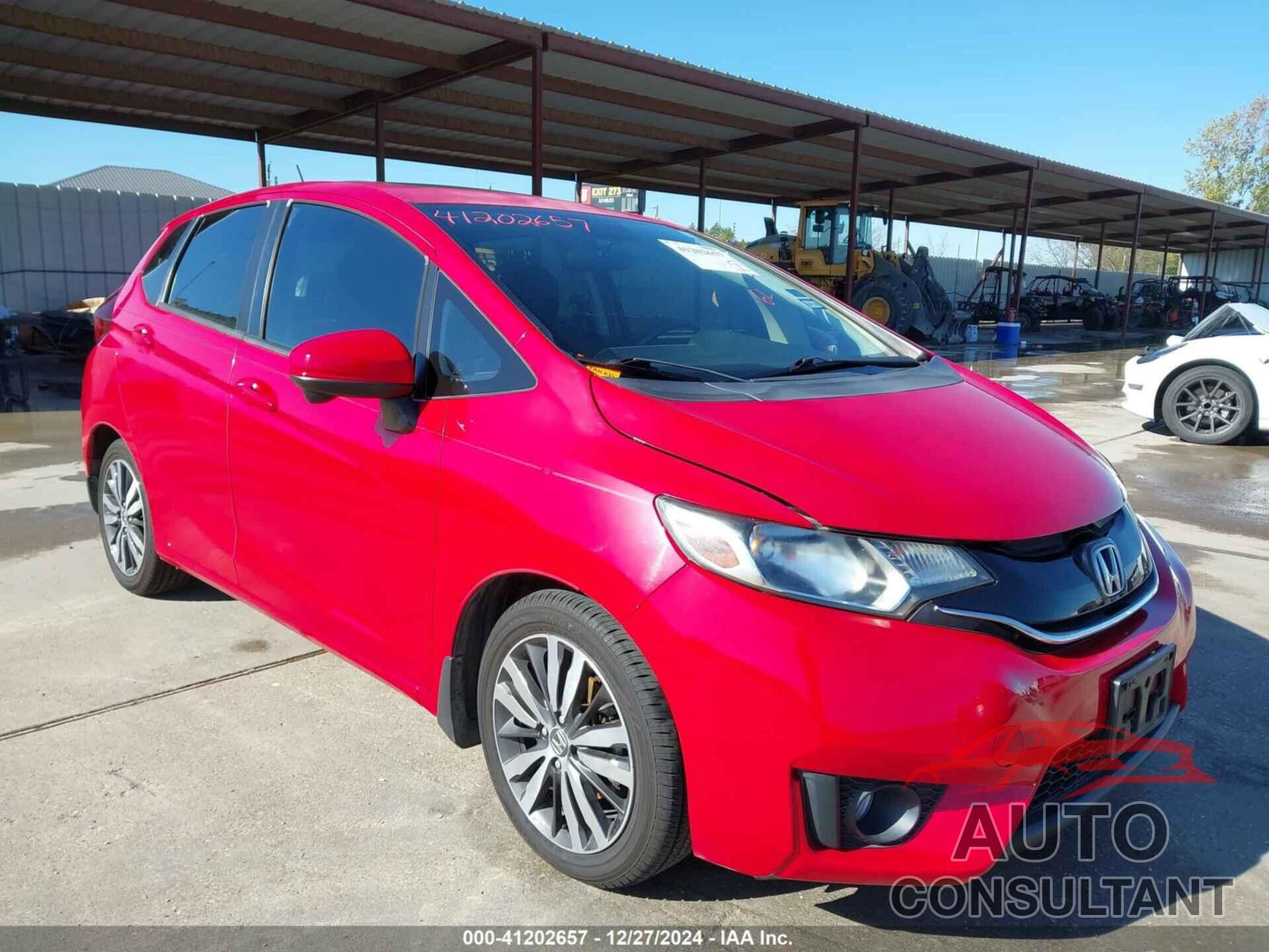 HONDA FIT 2016 - JHMGK5H77GX032788