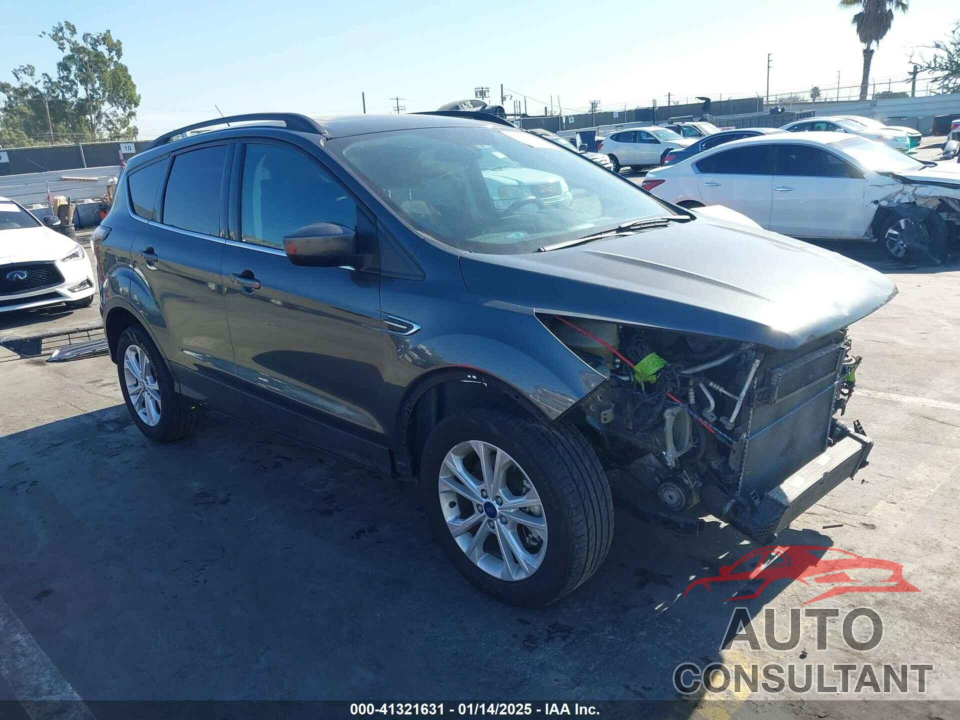 FORD ESCAPE 2017 - 1FMCU0G98HUE09174