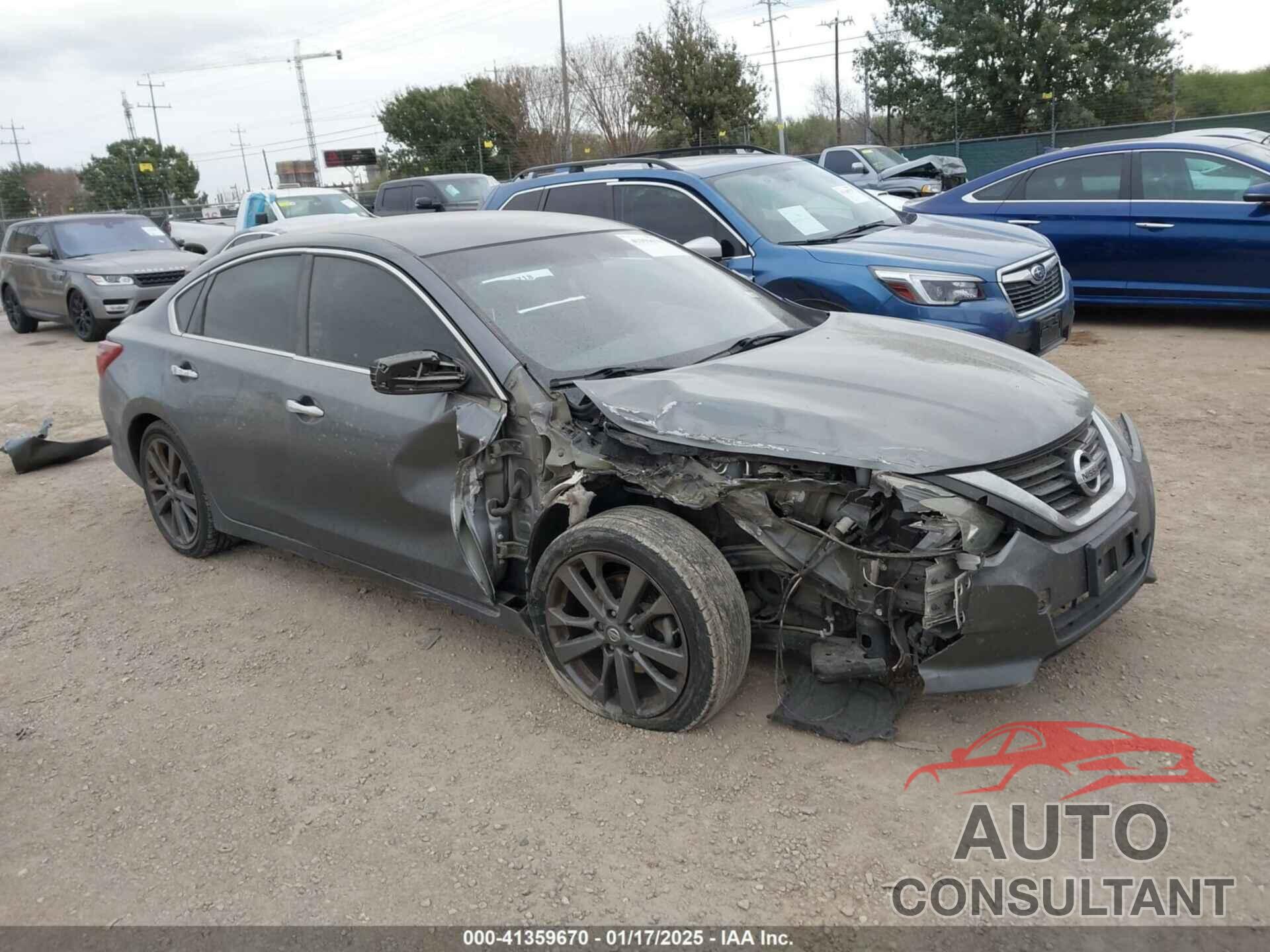 NISSAN ALTIMA 2018 - 1N4AL3AP9JC256152
