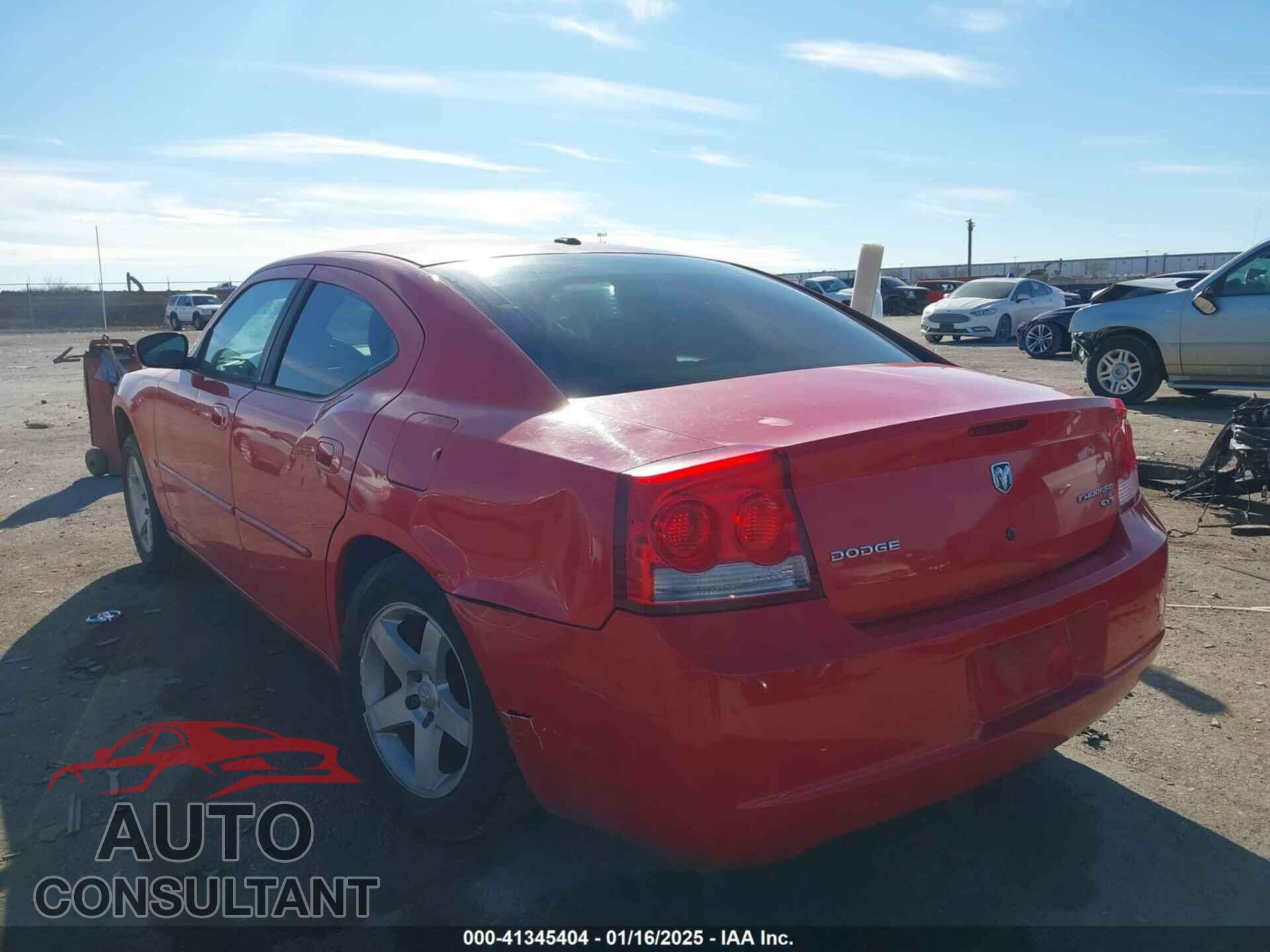 DODGE CHARGER 2010 - 2B3CA3CV1AH251949