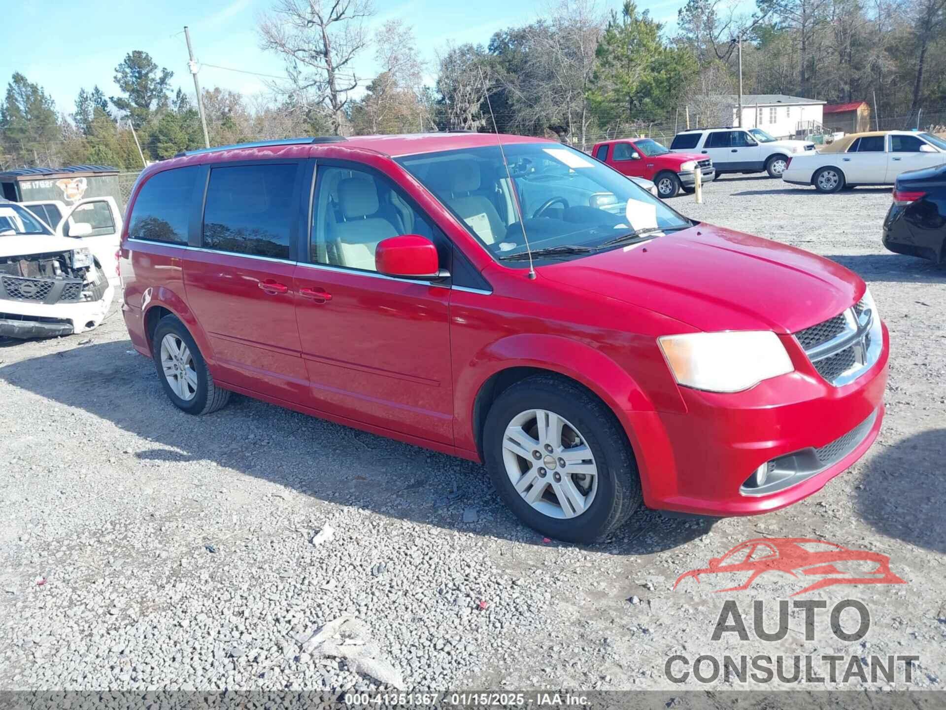 DODGE GRAND CARAVAN 2013 - 2C4RDGDG4DR568498
